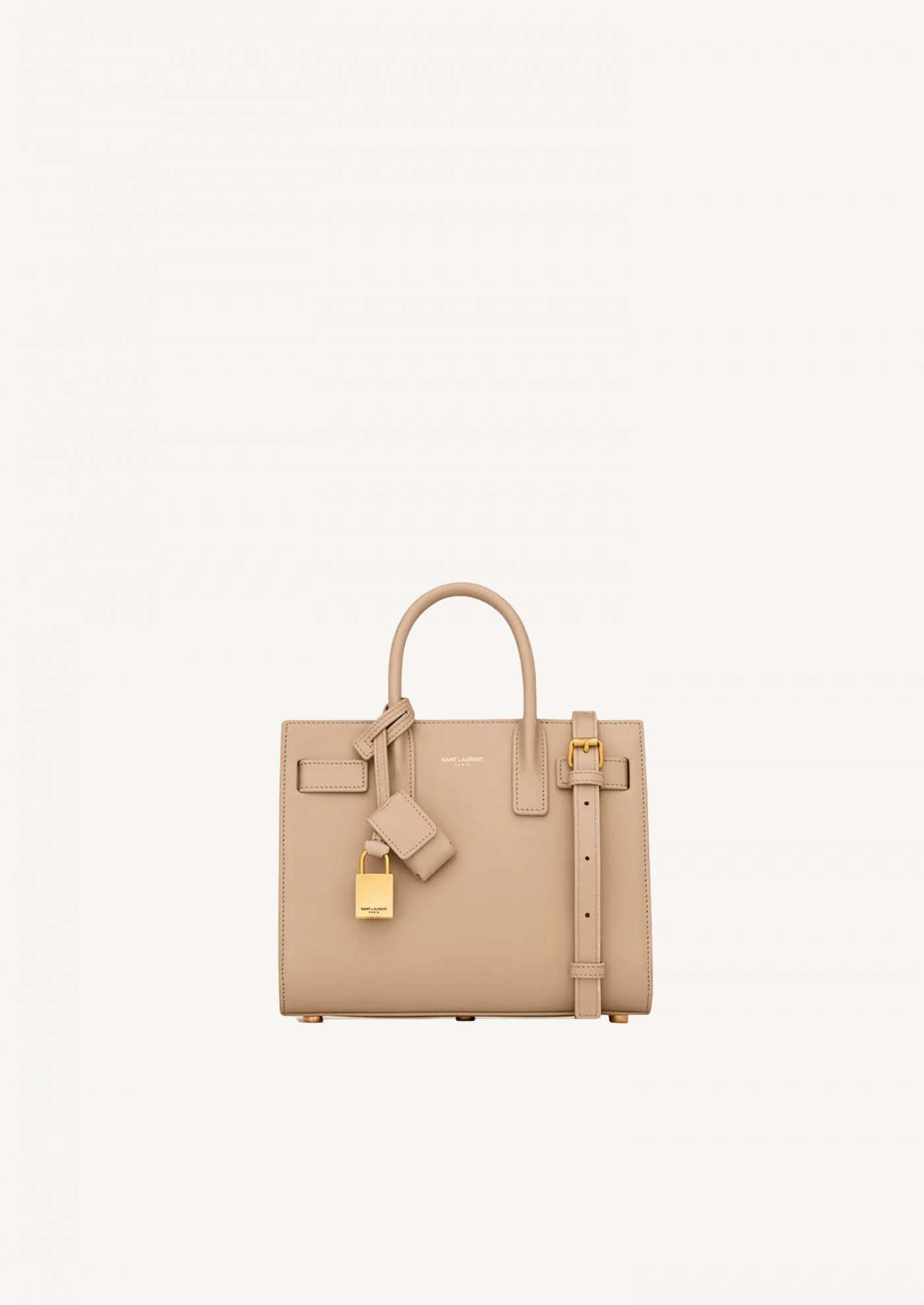 Small Sac De Jour beige