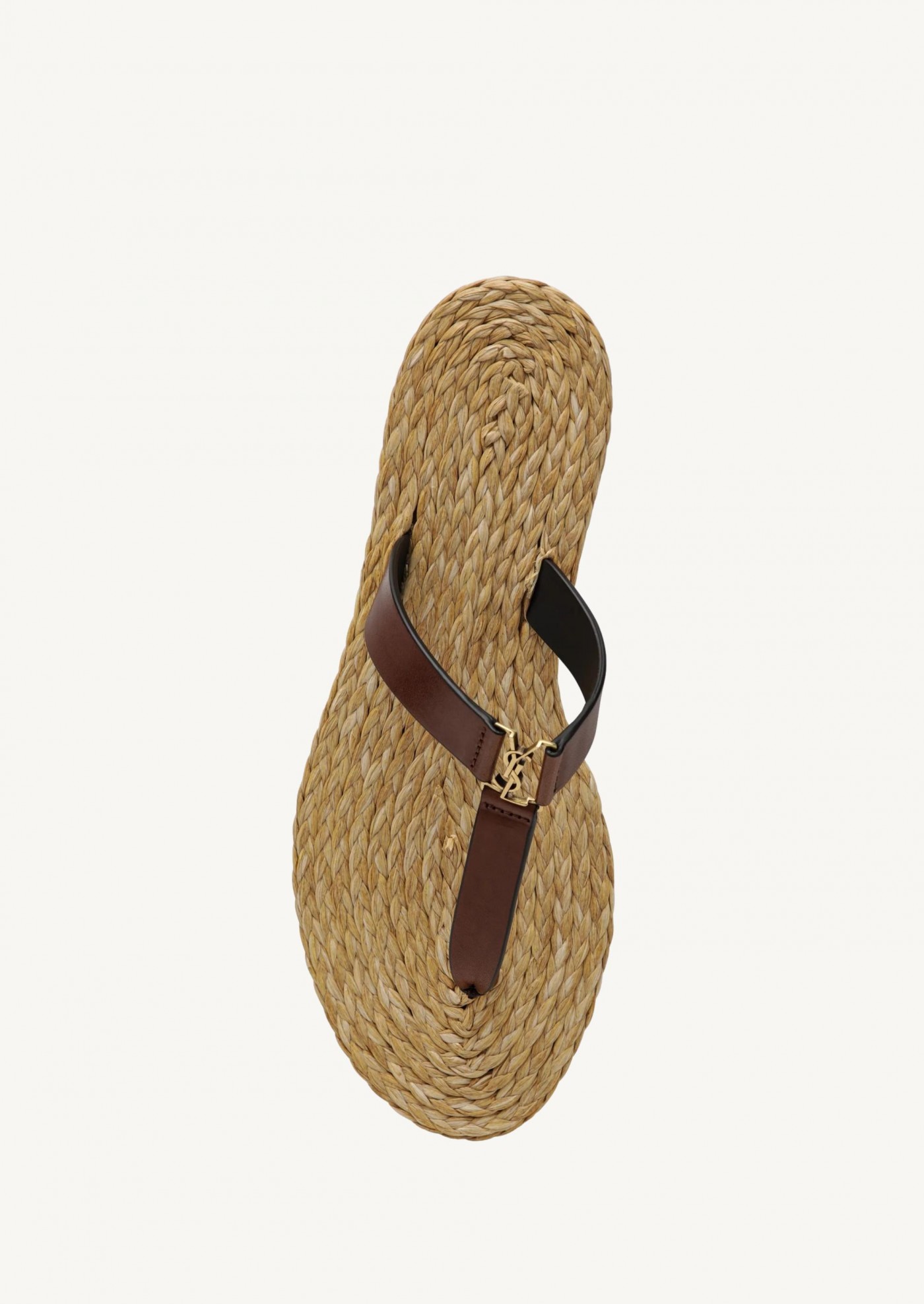 Tong à lanières en cuir Babylone