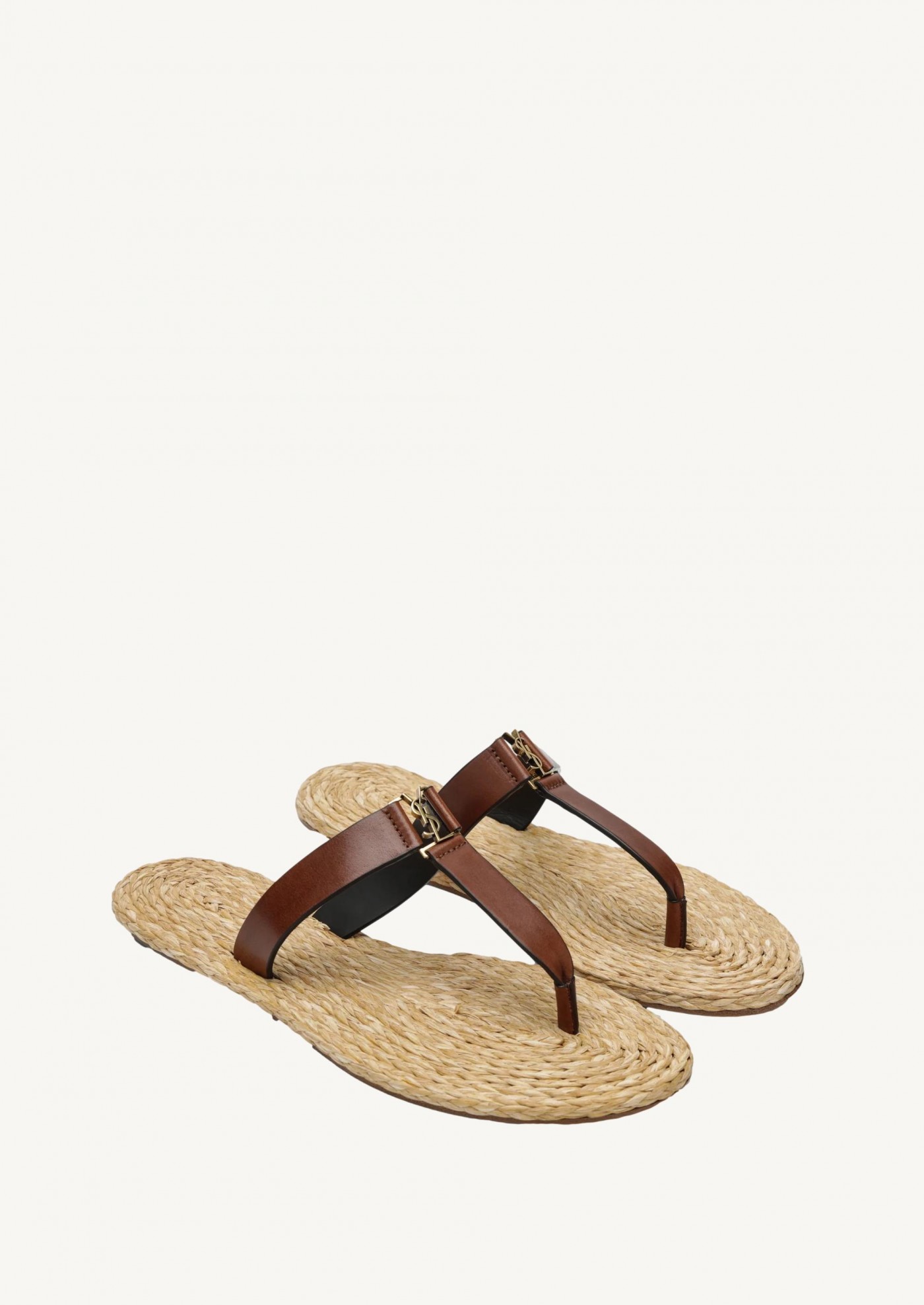 Tong à lanières en cuir Babylone