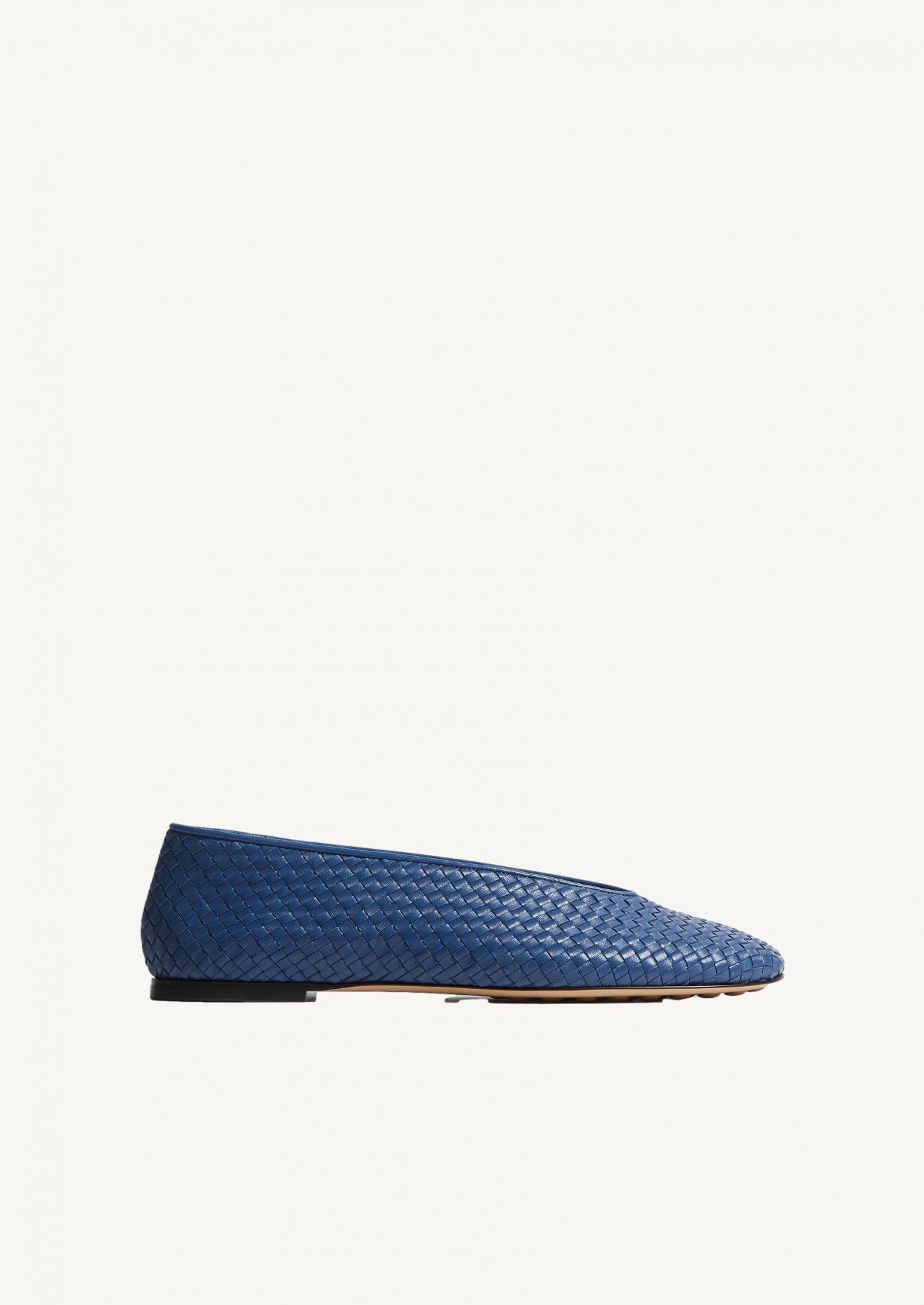 Rosa BLUE VENEZIA-MUSE Ballerina Flats