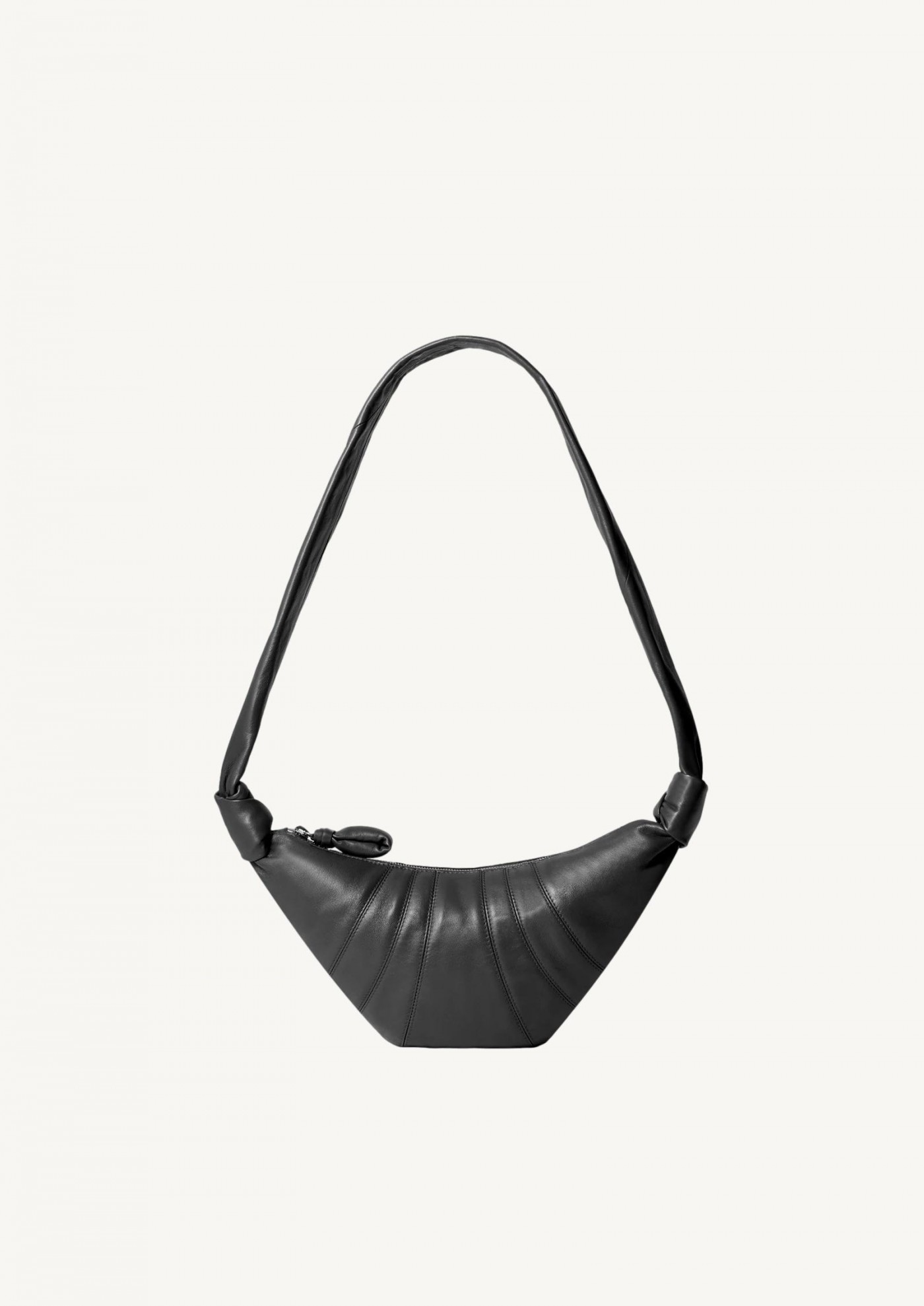 SAC CROISSANT PETIT MODÈLE EN NOIR