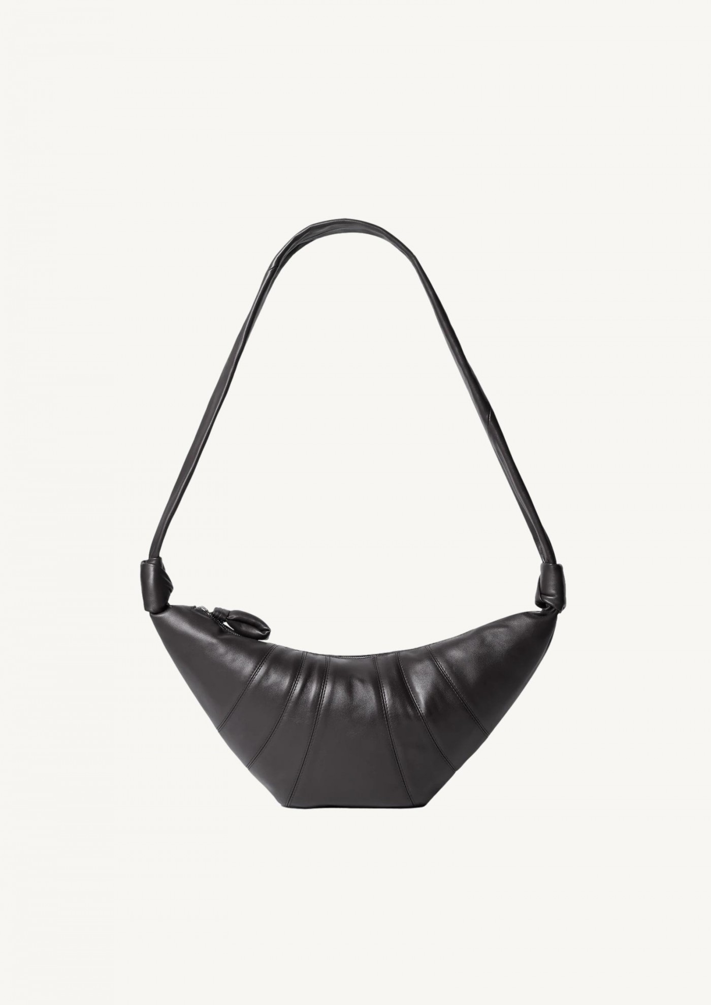 MEDIUM DARK CHOCOLATE CROISSANT BAG