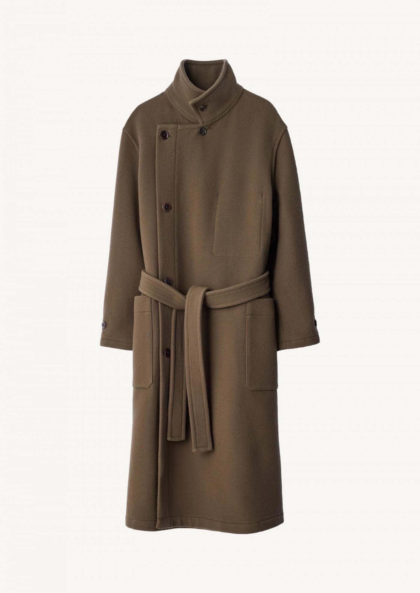 MANTEAU ENVELOPPANT THYME