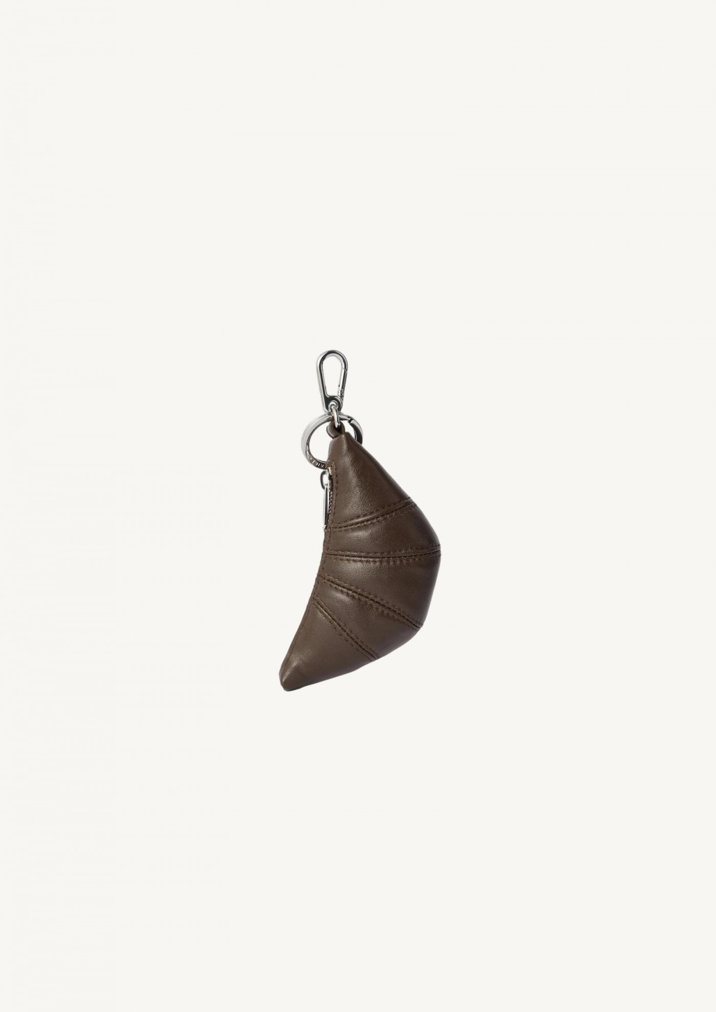 PORTE-CLÉS CROISSANT MINI OTTER