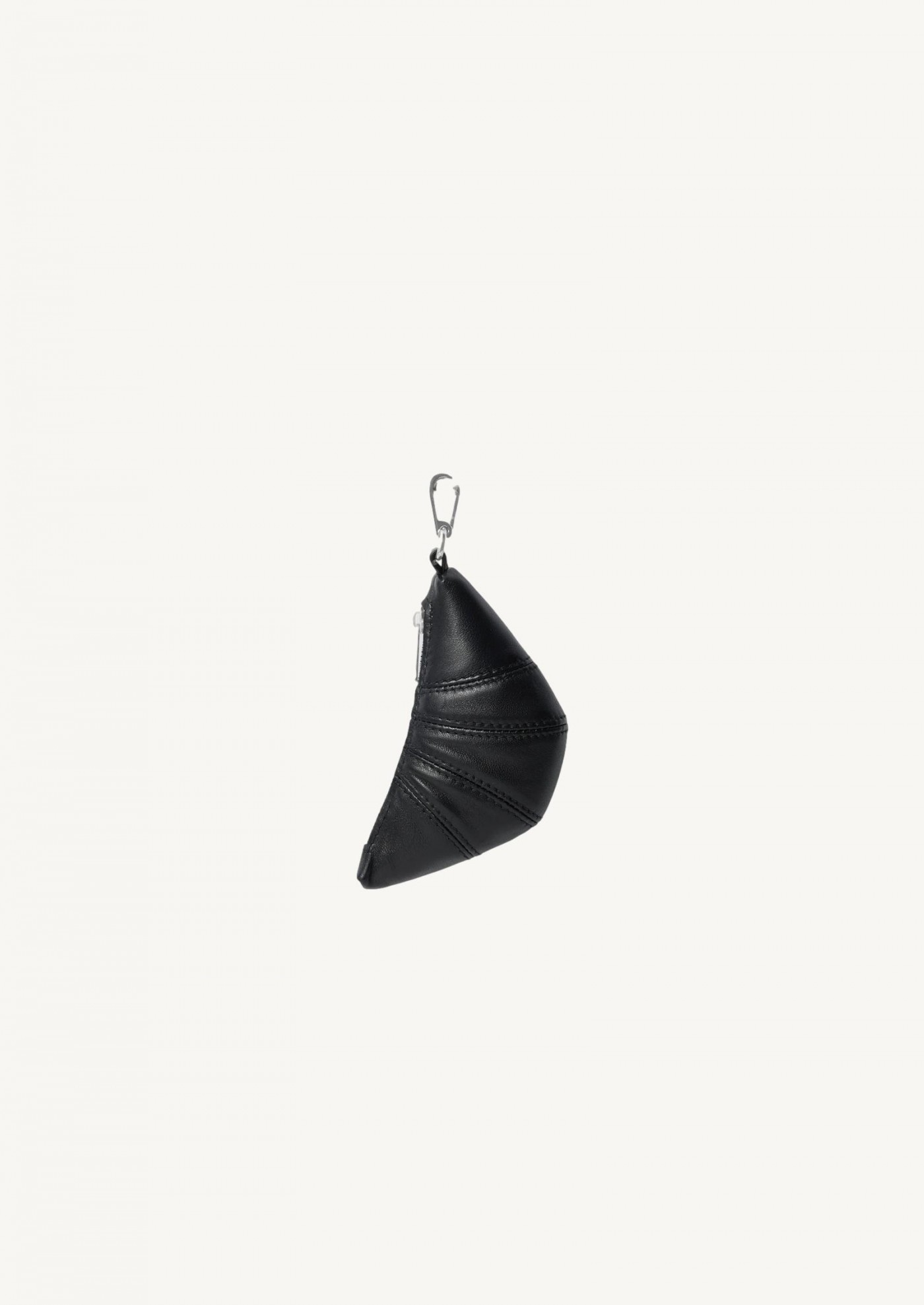 PORTE-CLÉS CROISSANT MINI BLACK