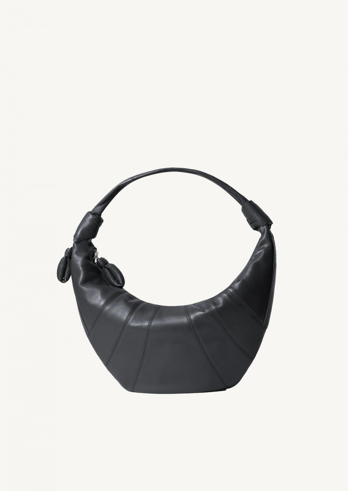 CROISSANT FORTUNE BAG, BLACK