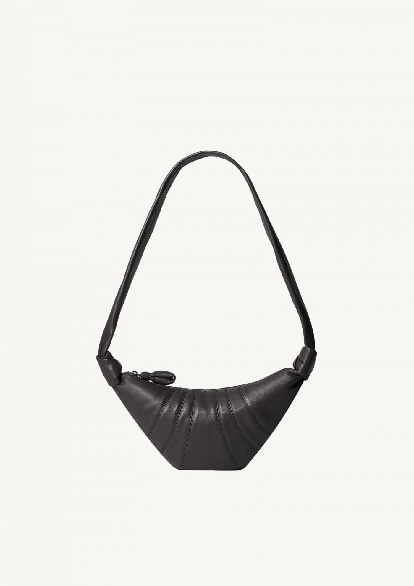 SAC CROISSANT PETIT MODÈLE, CHOCOLATE DARK