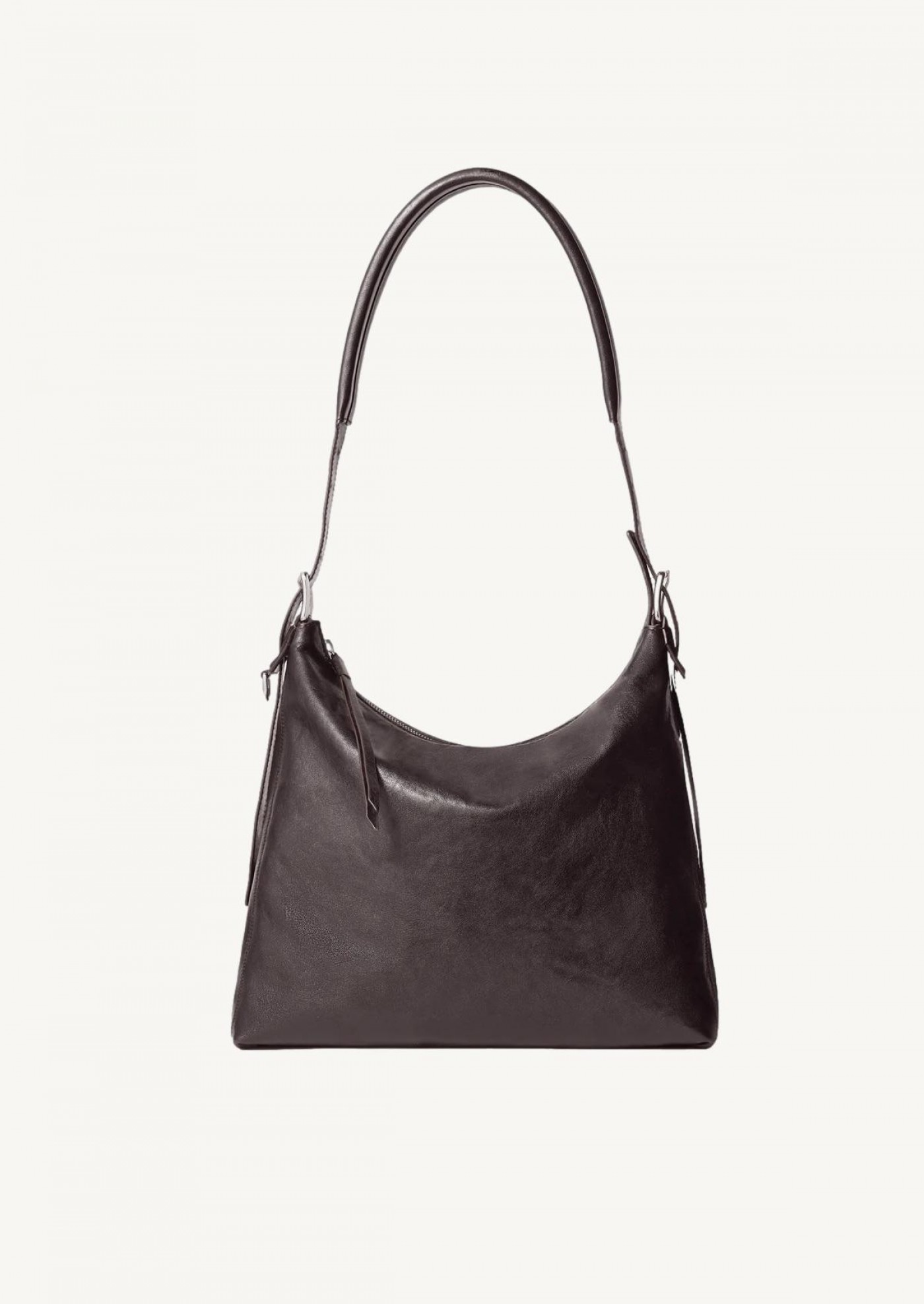 SAC BELTED HOBO PETIT MODÈLE EN CUIR Lemaire