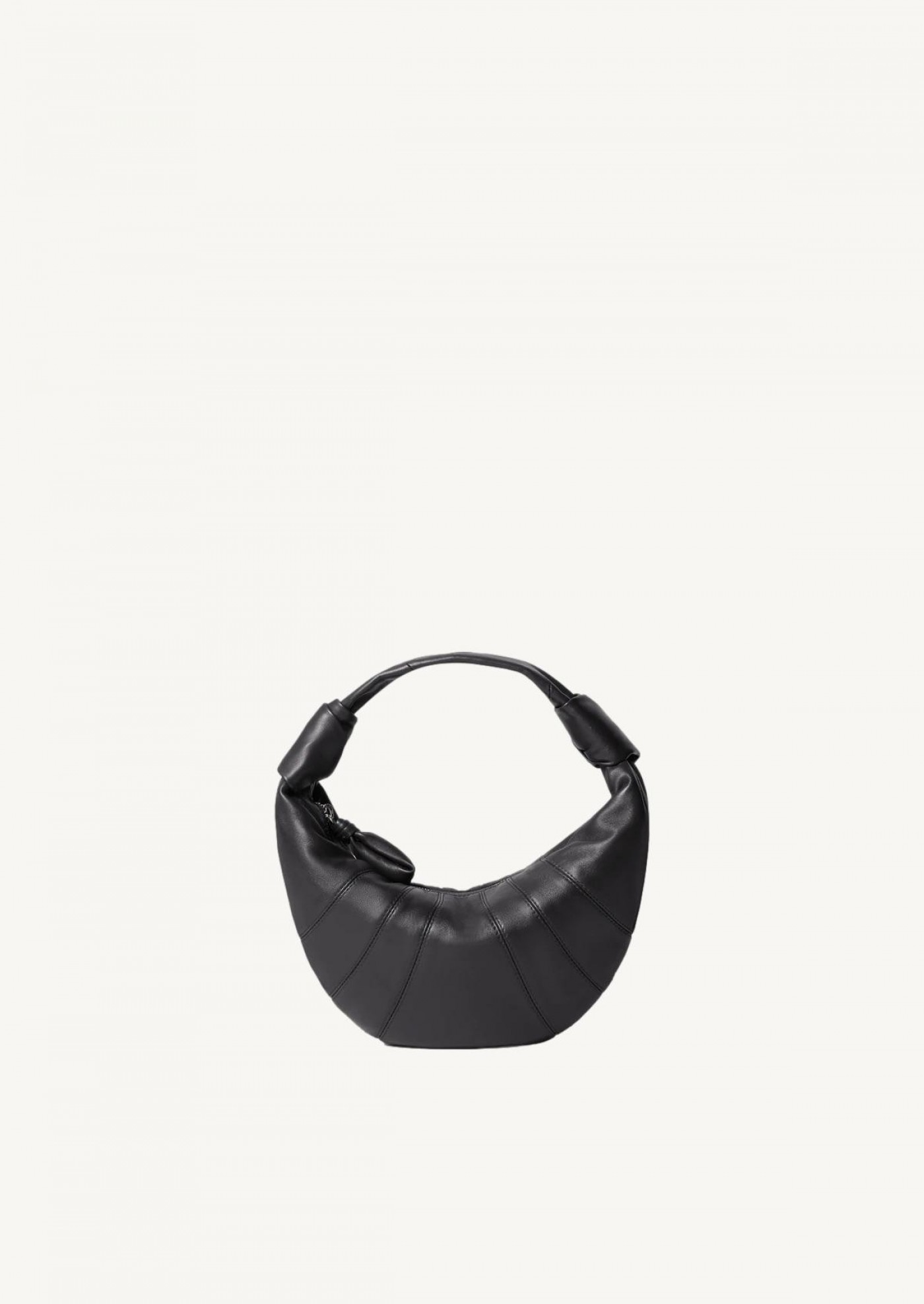 SAC FORTUNE CROISSANT MINI MODÈLE CHOCOLATE DARK