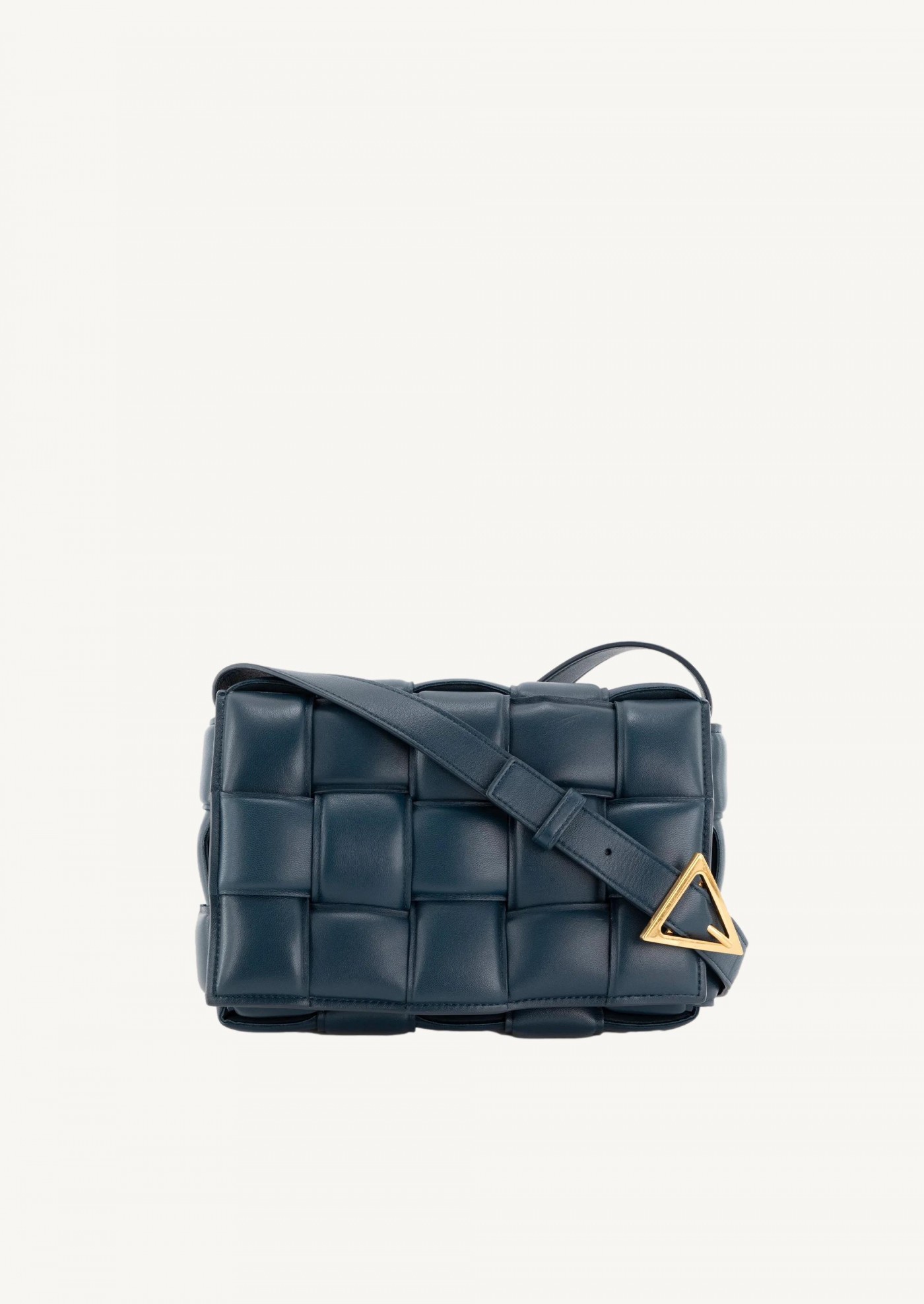 Cassette bleu Bottega