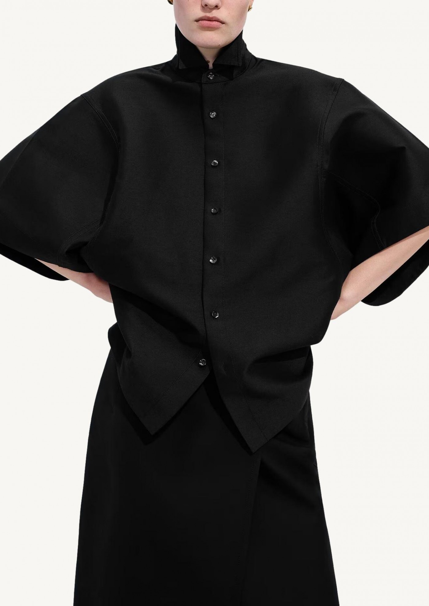 Wool Twill Shirt