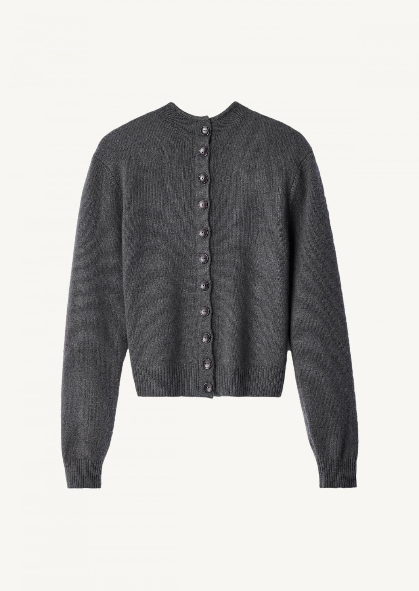 PULL RÉVERSIBLE À BOUTONS EN CACHEMIRE STONE Lemaire
