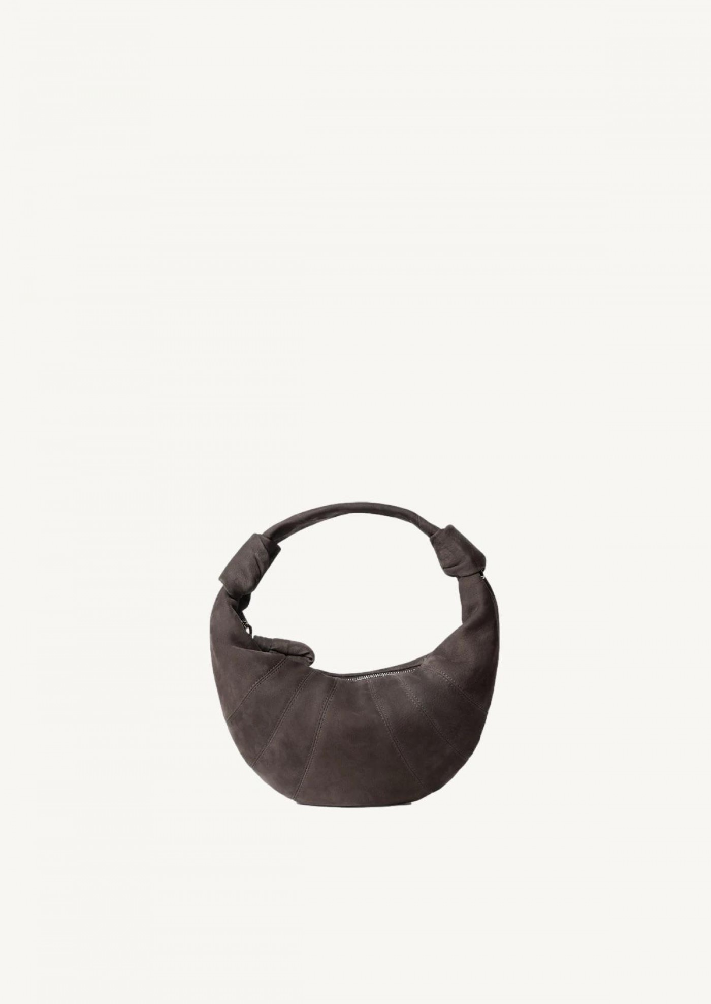 SAC MINI FORTUNE CROISSANT EN NUBUCK D'ALPAGA Lemaire