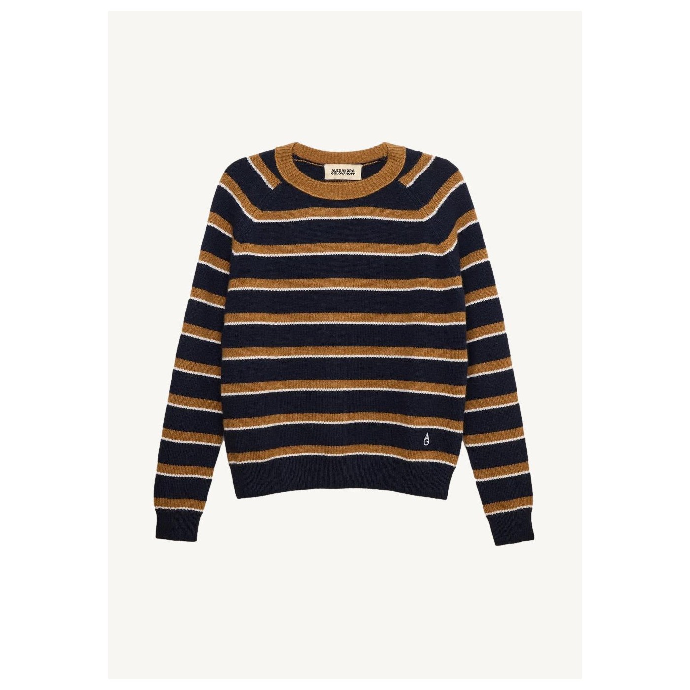 Mila Stripes Navy 21