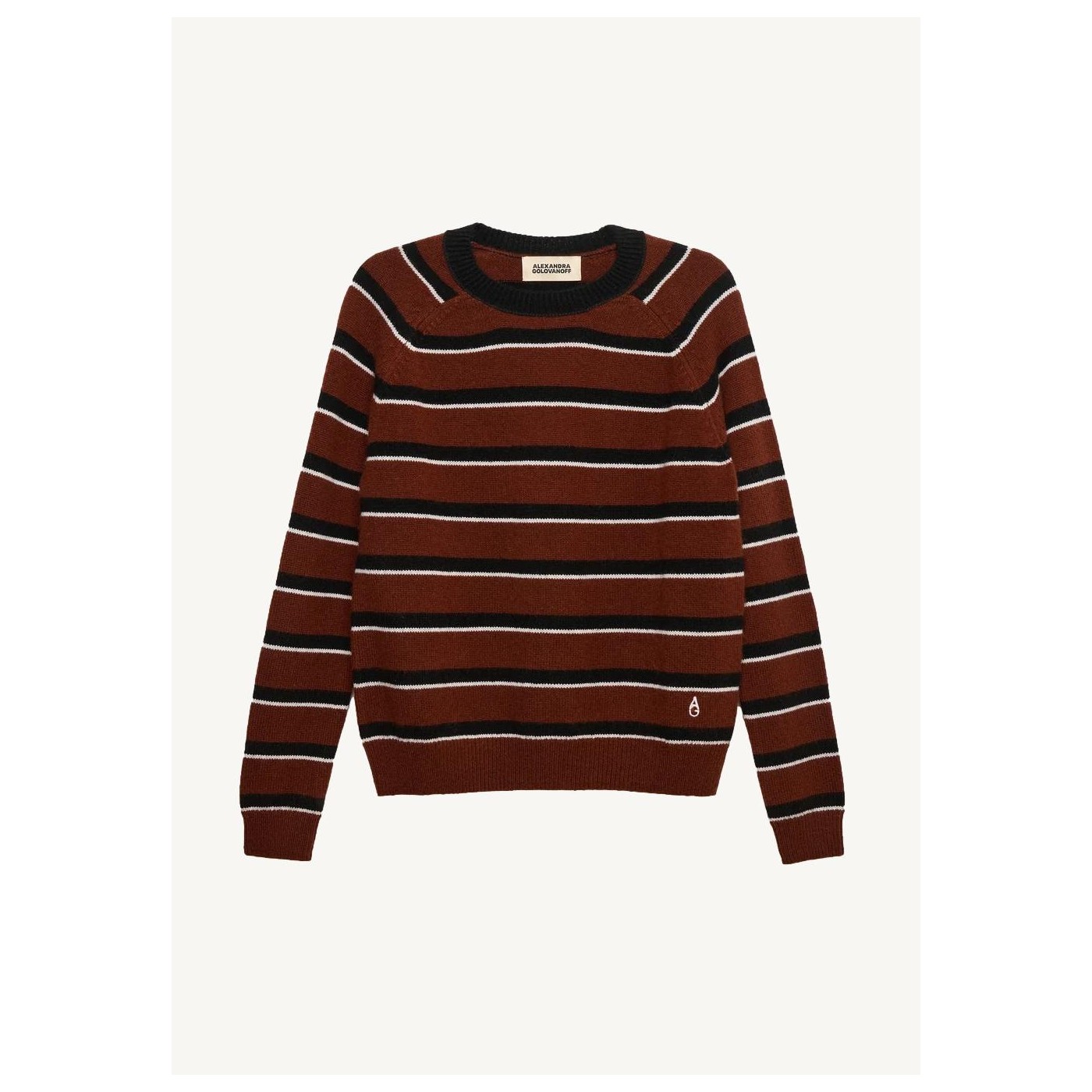 Mila Stripes Brown 21