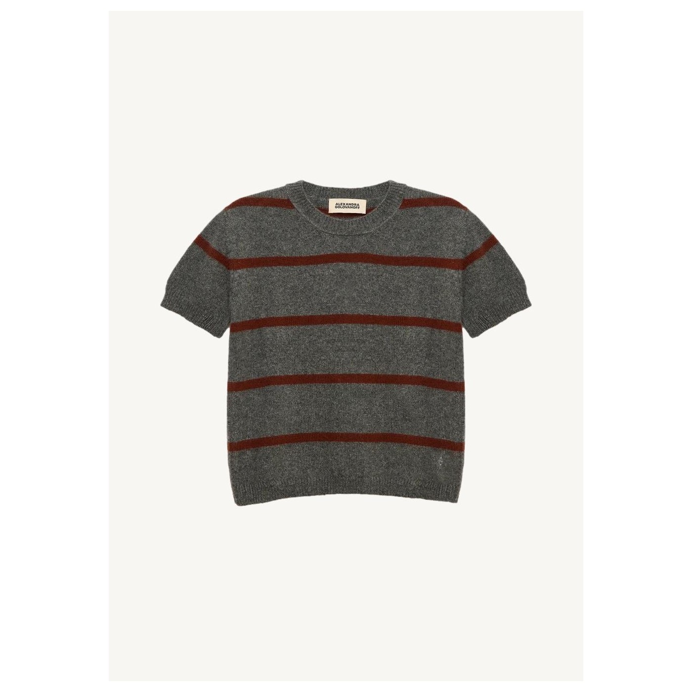 Mini Andre Stripes Grey 21