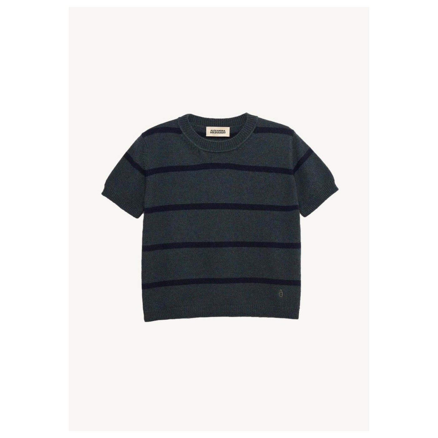 Mini Andre Stripes Humus 21