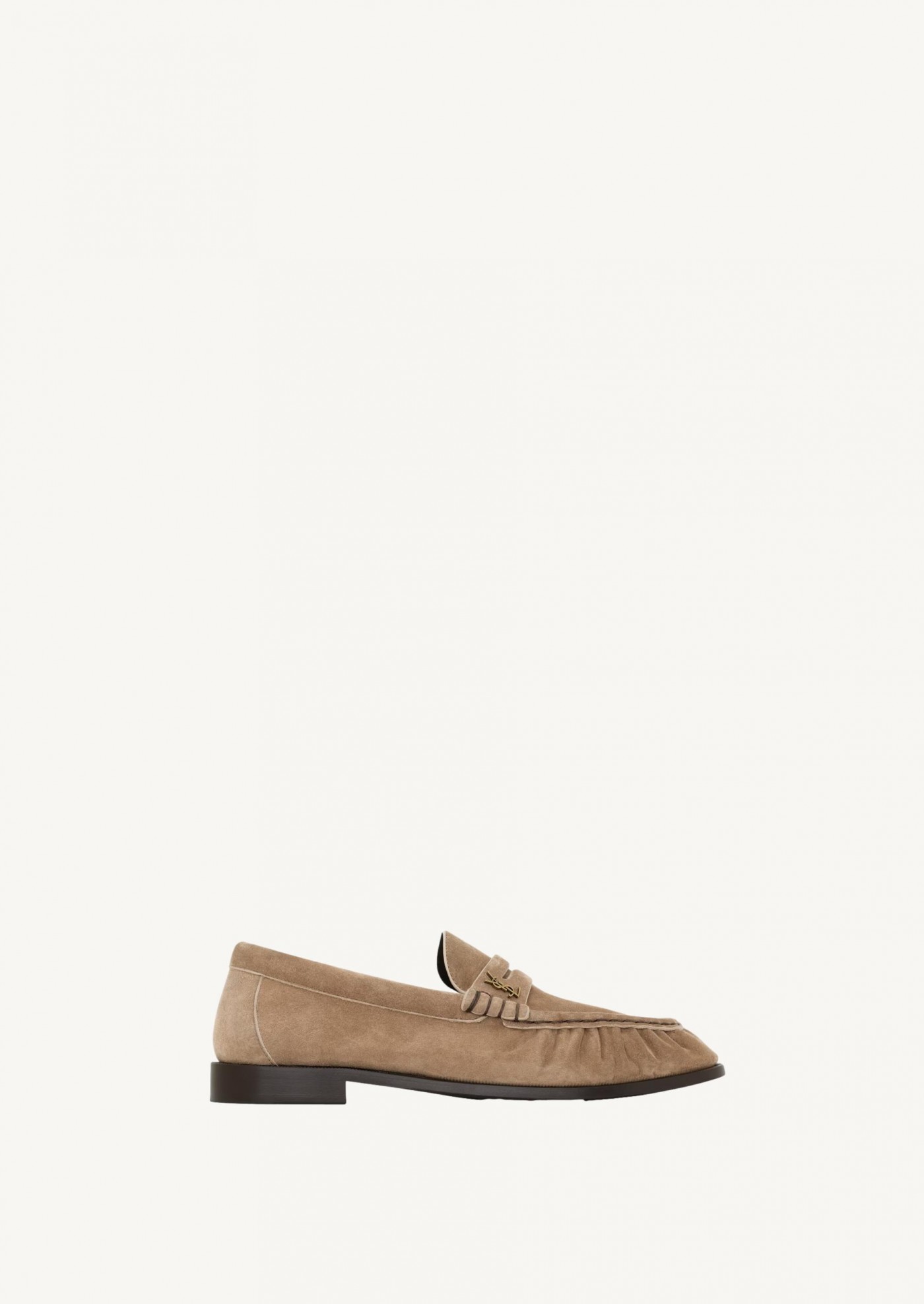 LE LOAFER SUPPLE MOCASSINS in suede