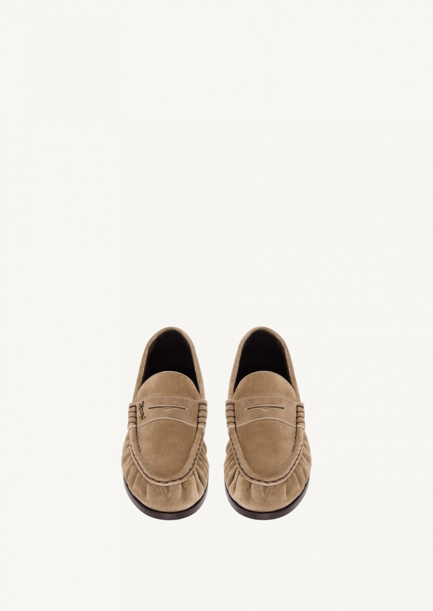 LE LOAFER SUPPLE MOCASSINS en suède