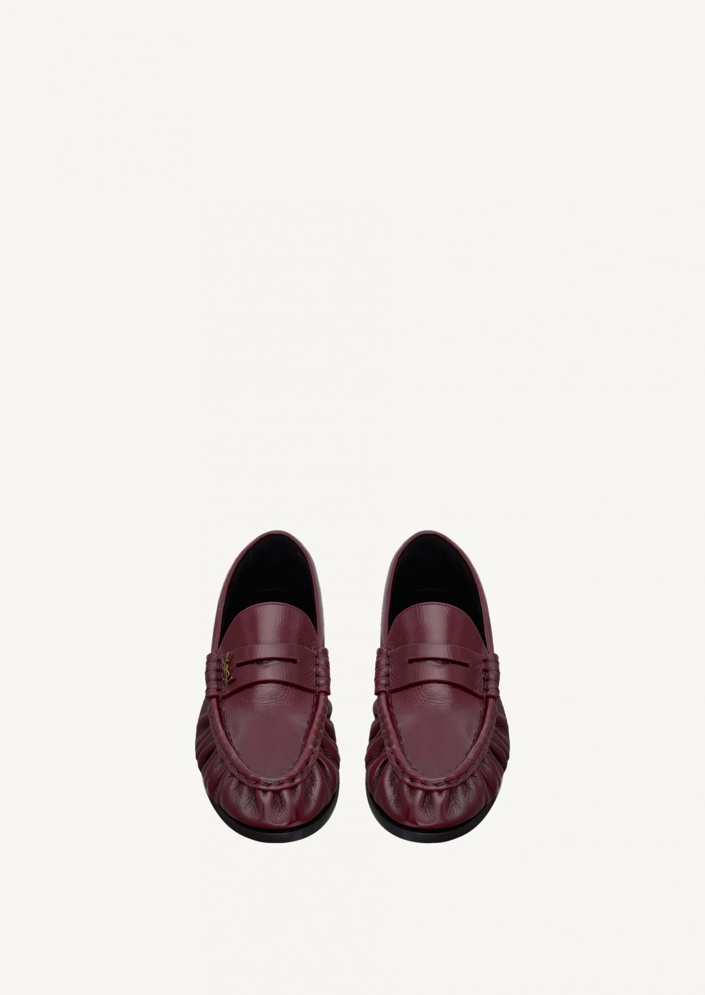 LE LOAFER SUPPLE MOCASSINS en cuir lisse