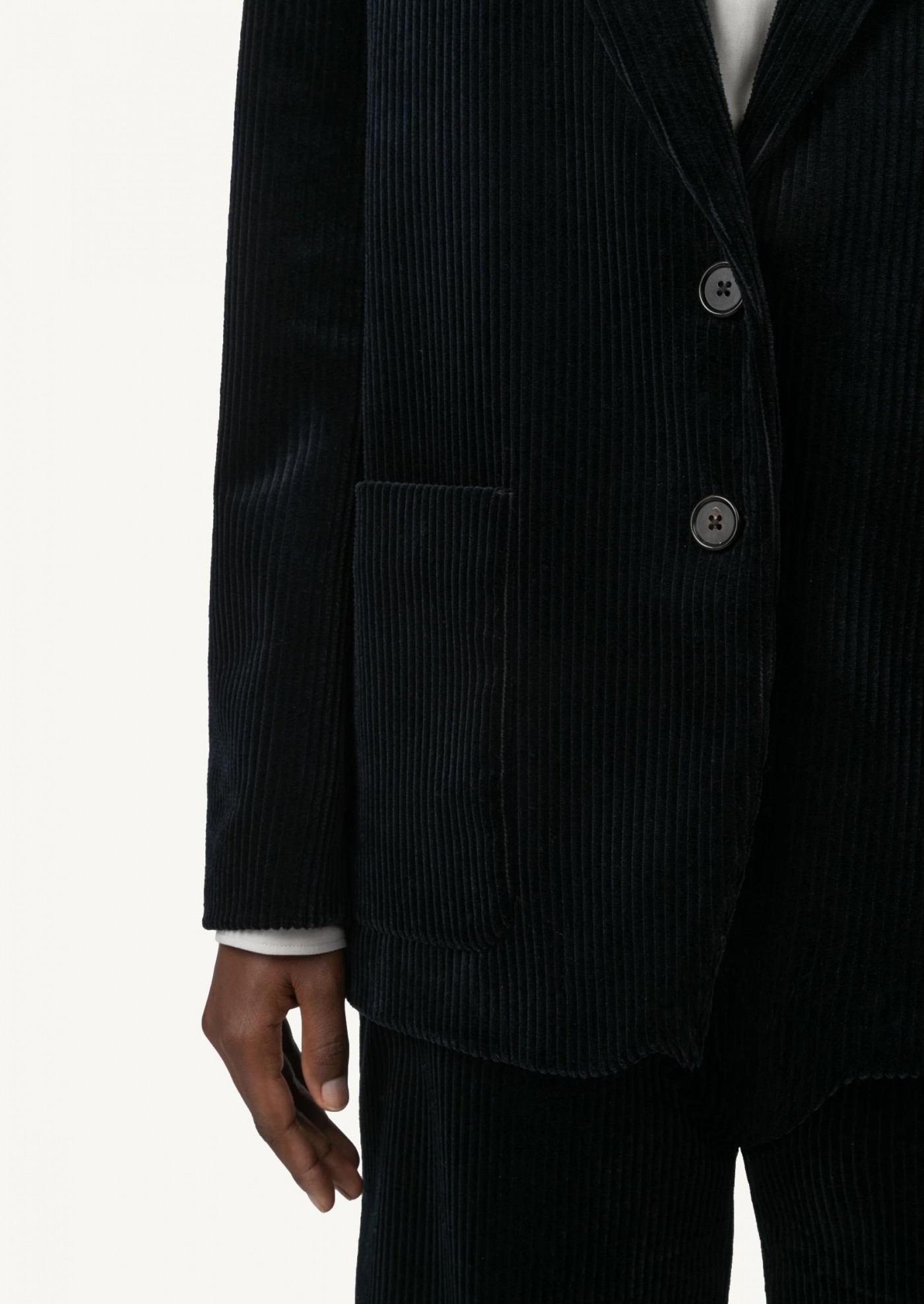 Veste en velours côtelé NAVY TOMY Indress