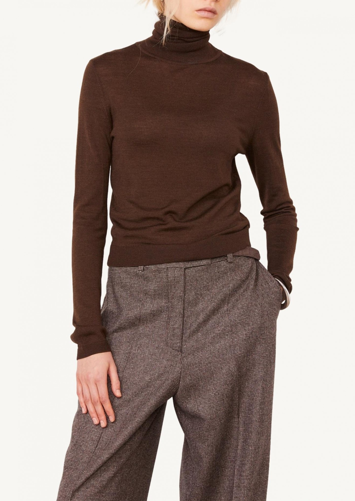 Pull meli BROWN