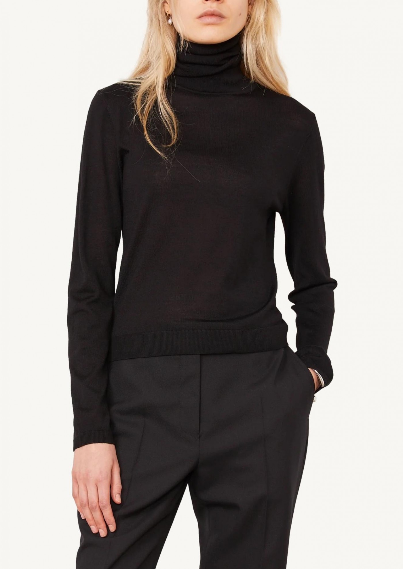 Pull meli BLACK