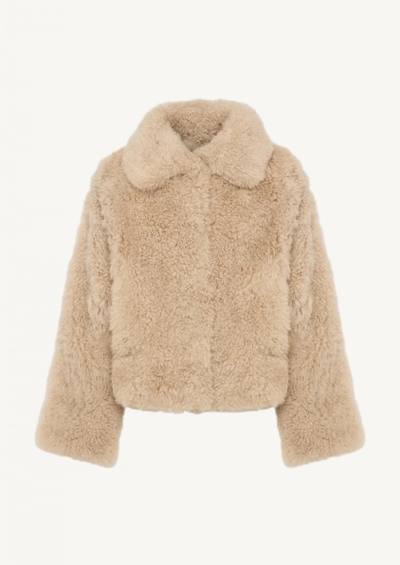 Veste en agneau cachemire et maille Mérinos