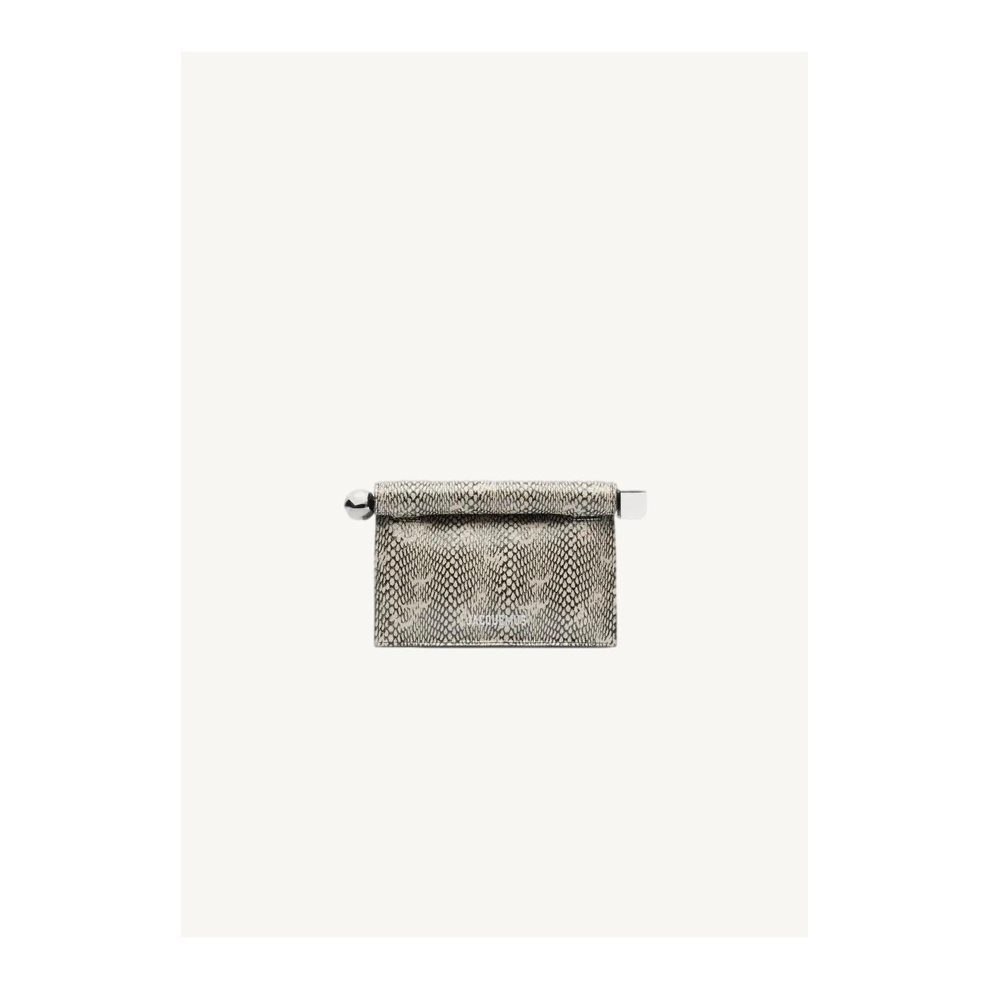 Jacquemus square-shaped round bag