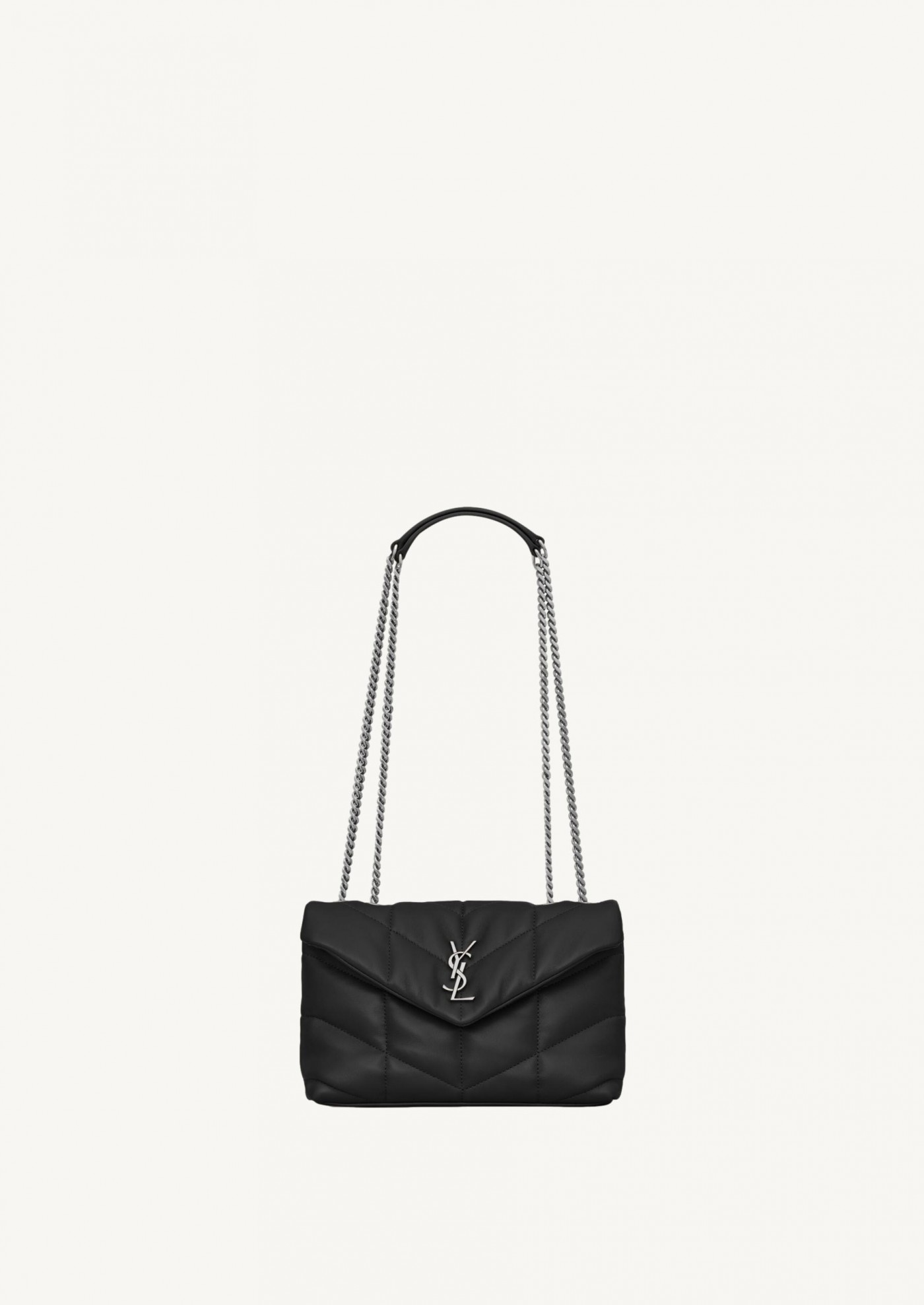 Puffer mini noir SAINT LAURENT
