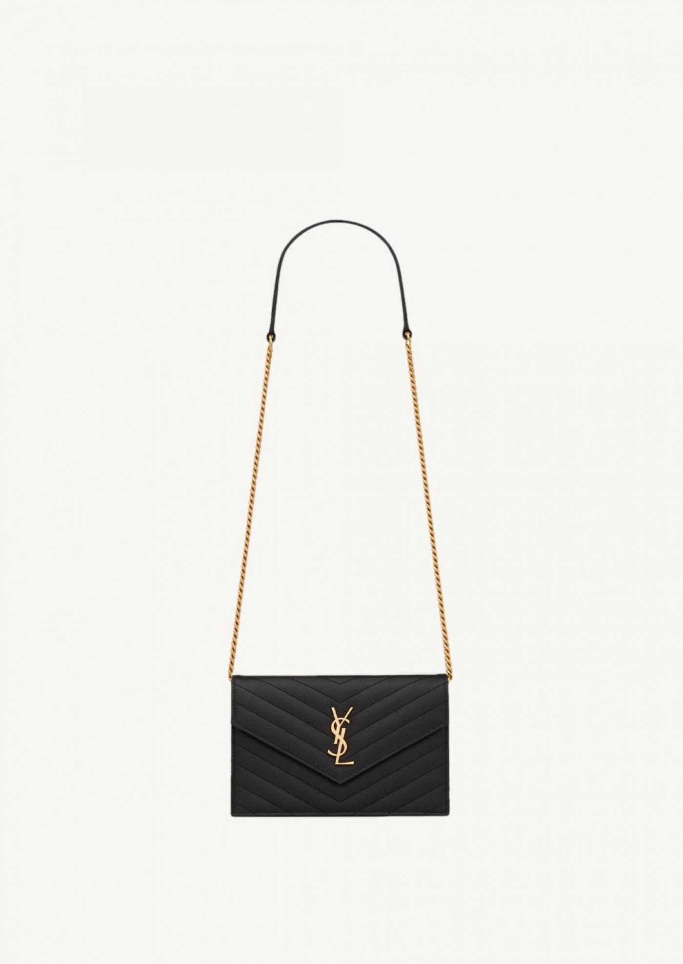 Cassandre noir/or SAINT LAURENT
