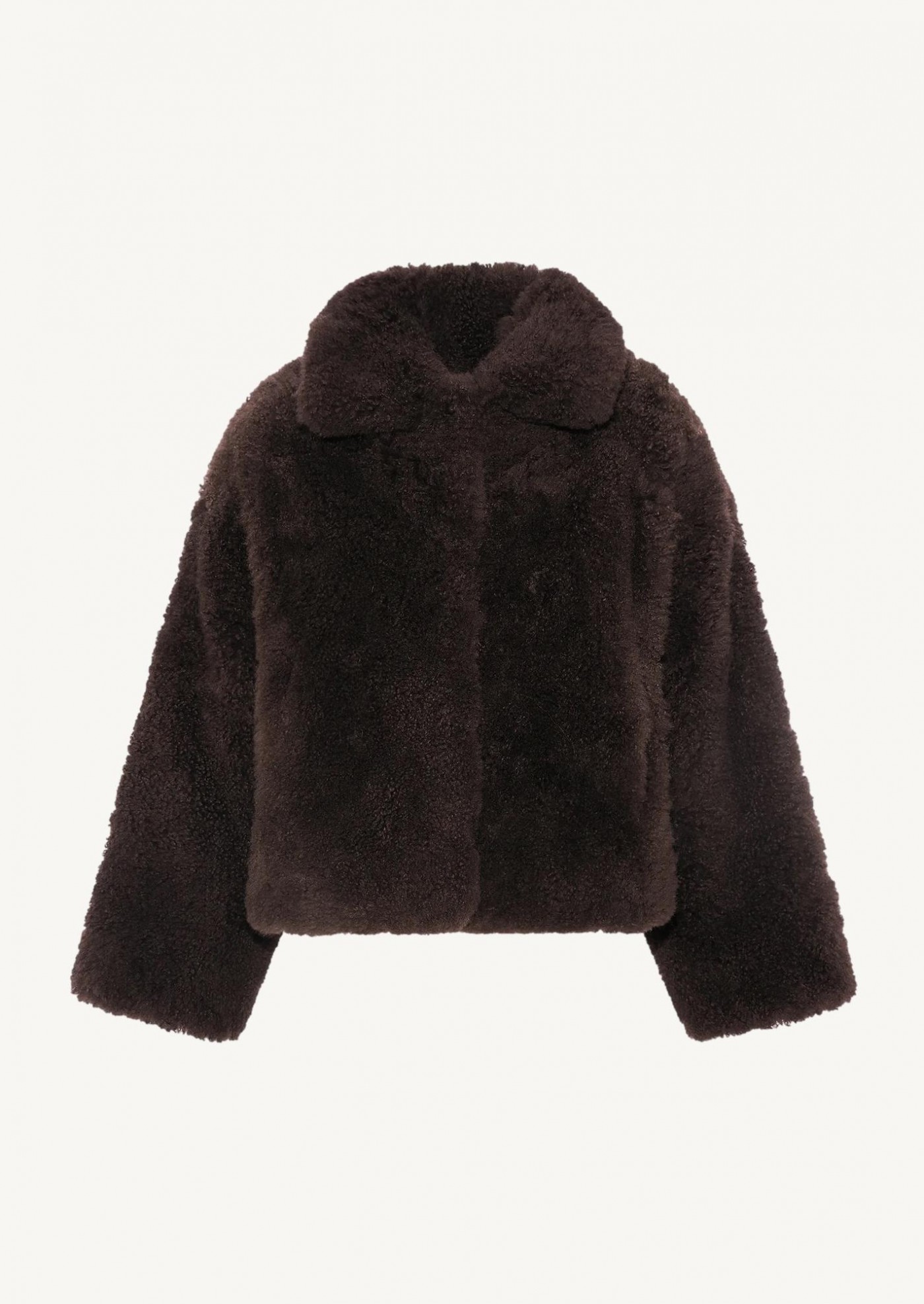 Cashmere Lambskin & Merino Knit Jacket