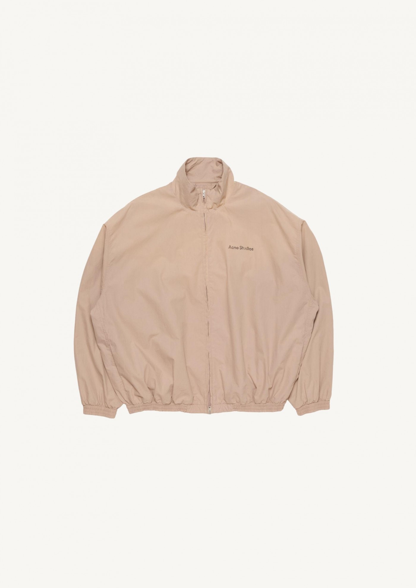 Faded logo jacket