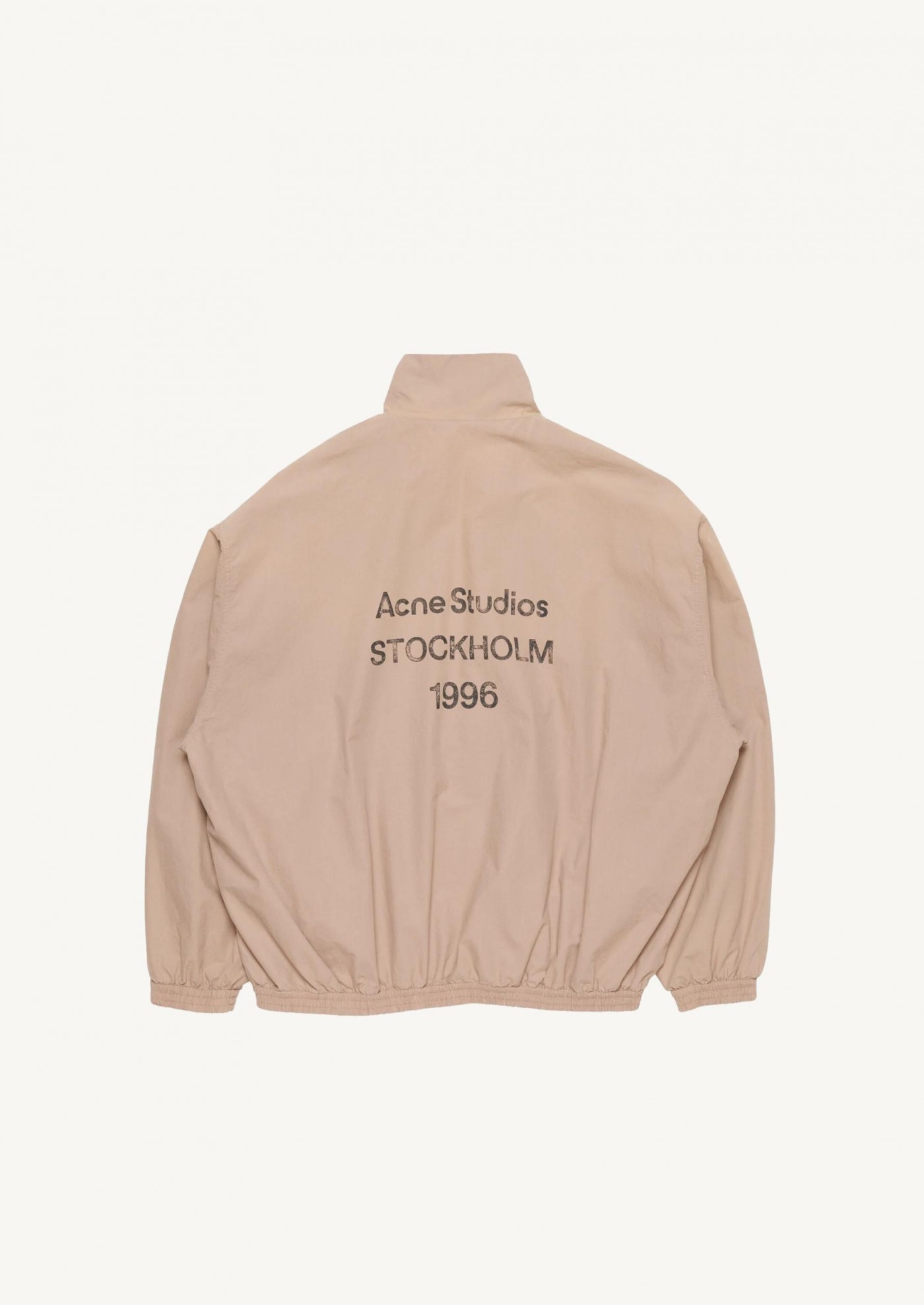 Faded logo jacket