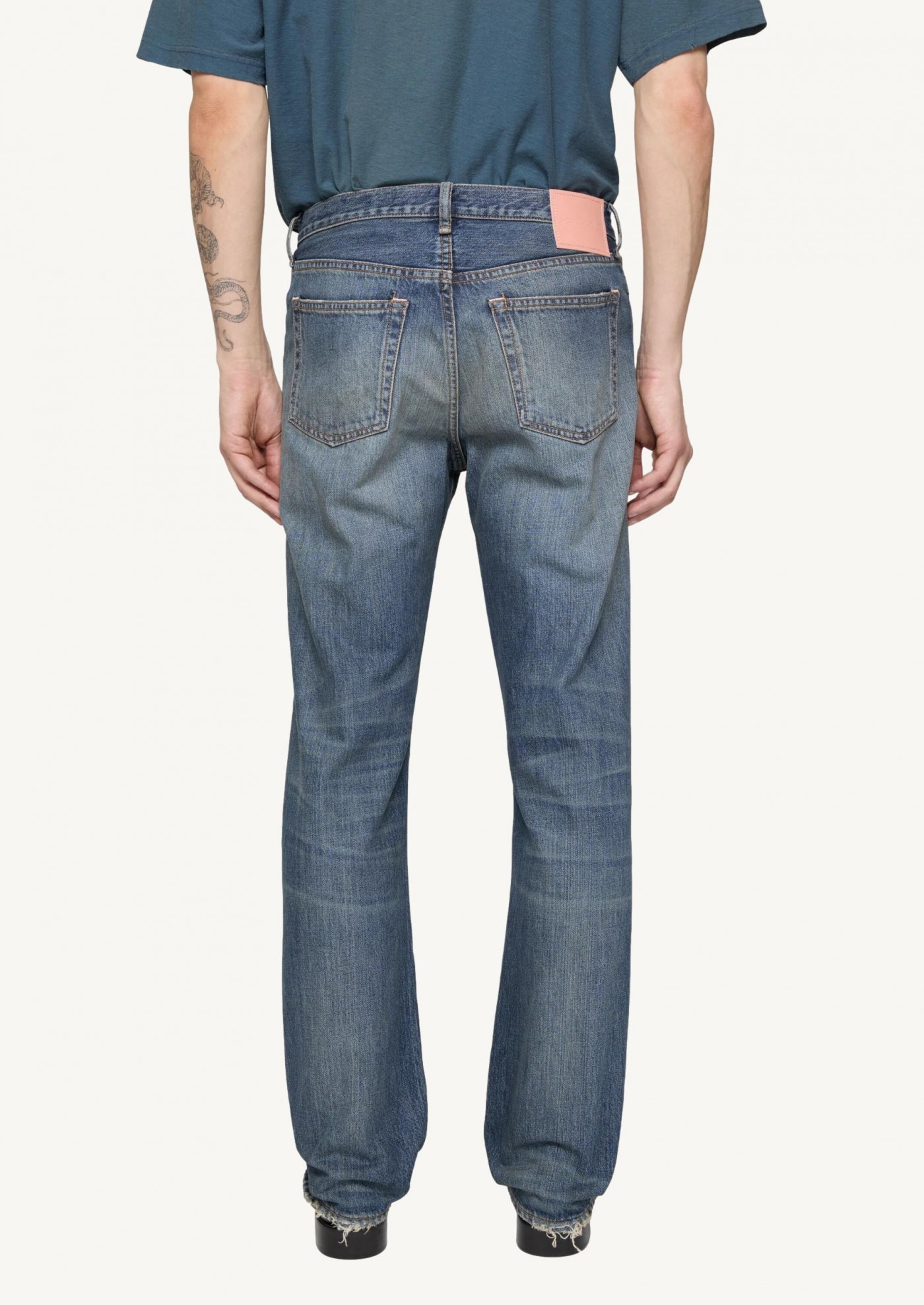 Straight-leg jeans1996M