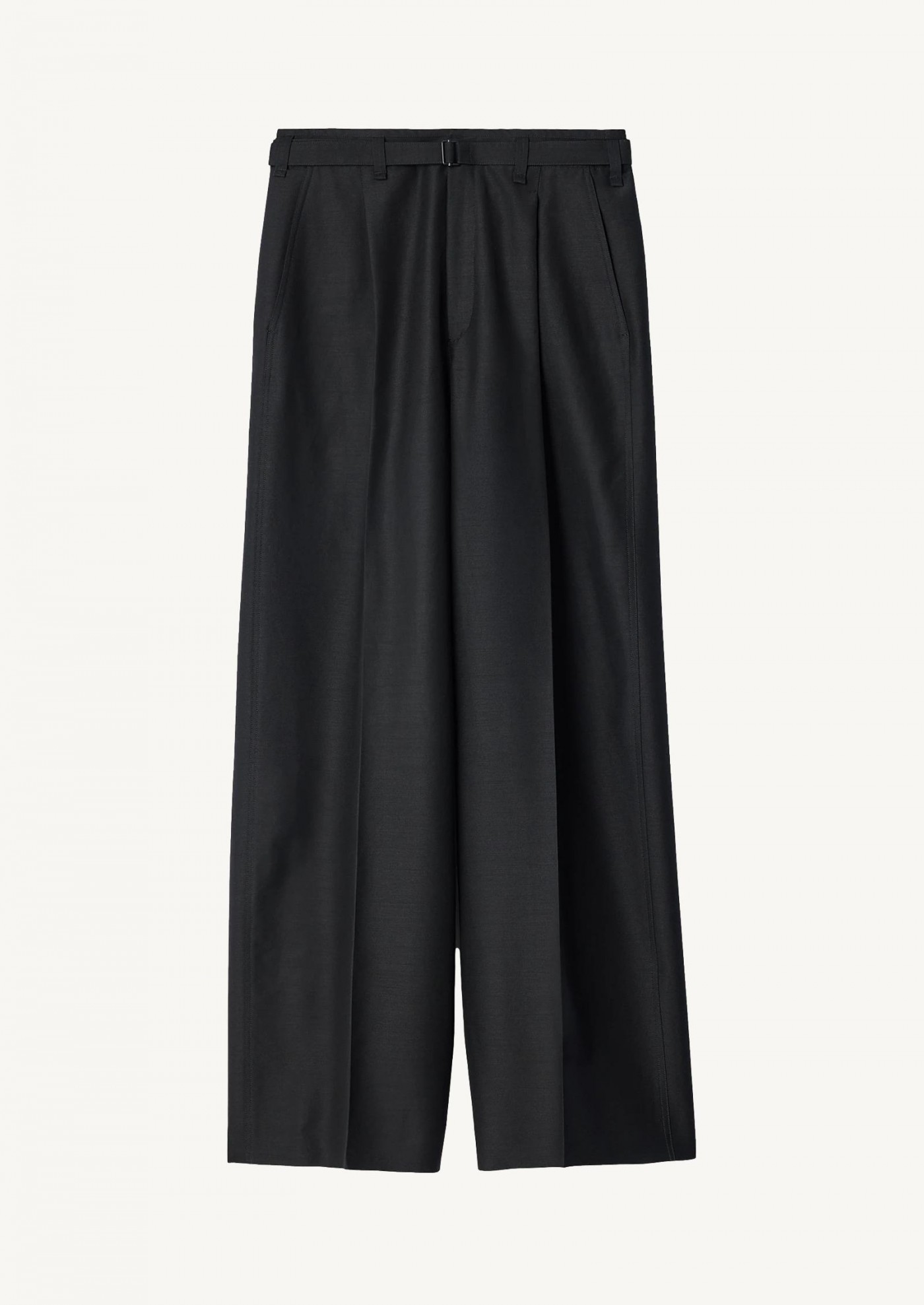 LARGE PLEATED PANTS