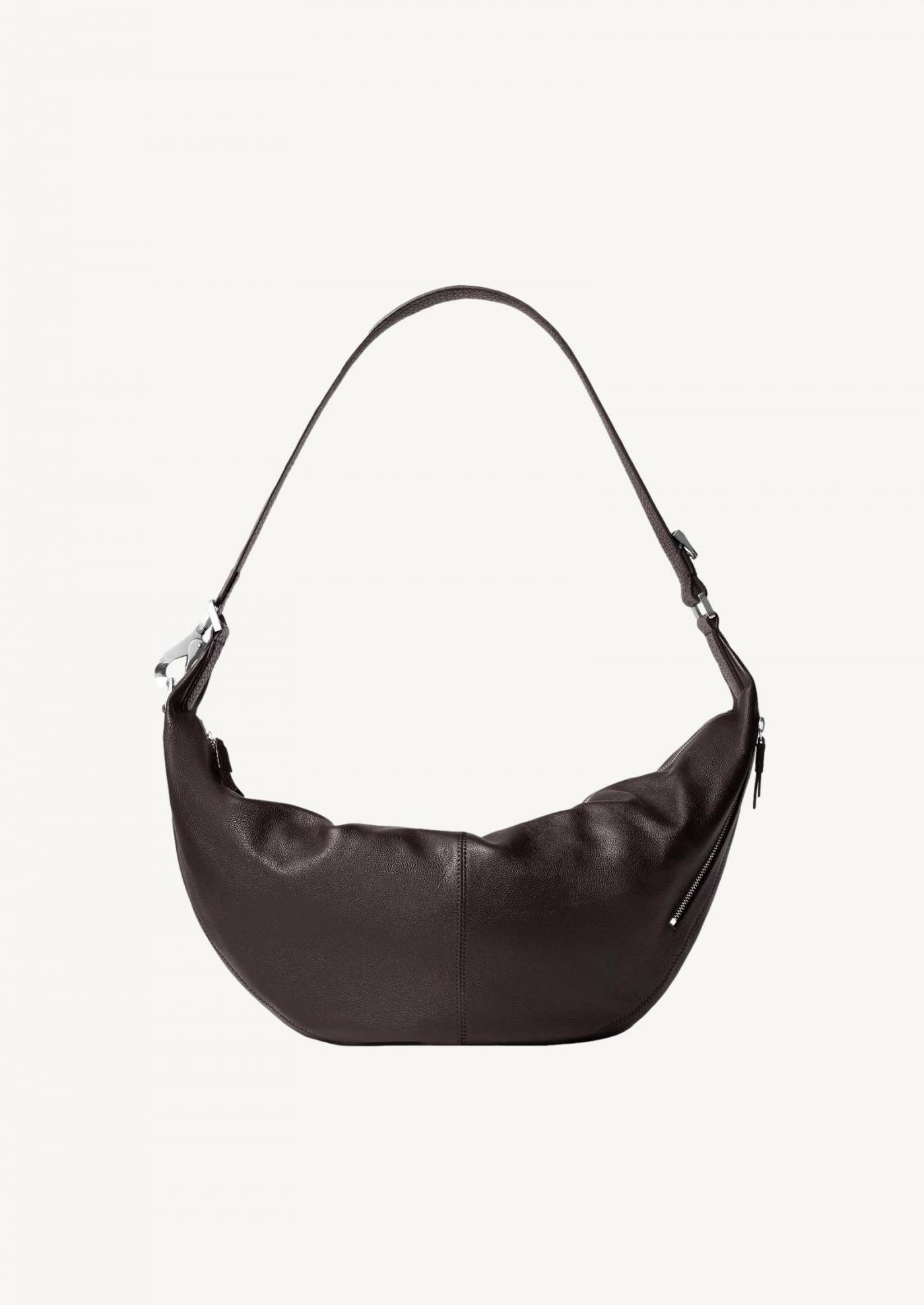 SAC QUIVER CLIP EN CUIR Lemaire
