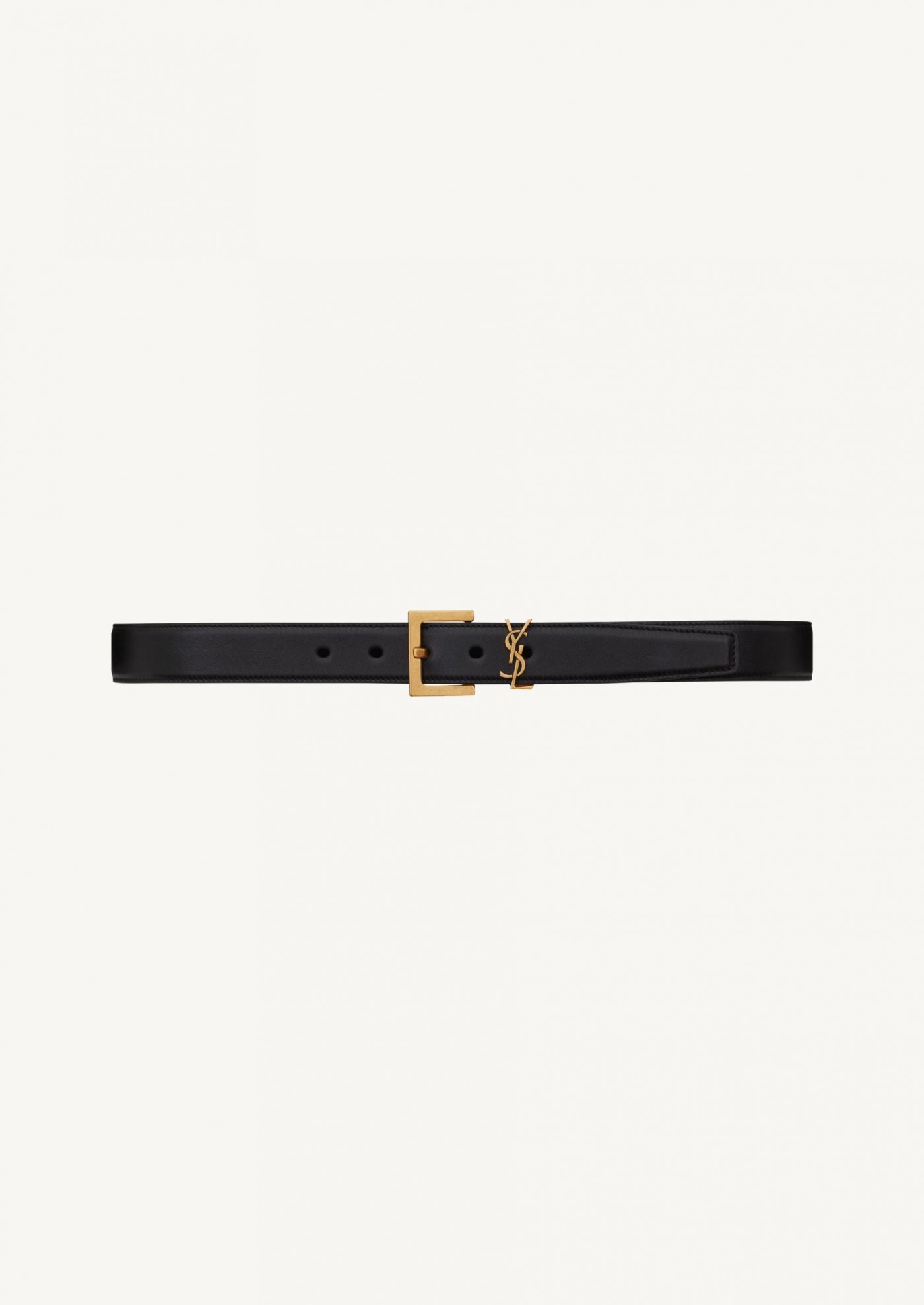 CEINTURE CASSANDRE CUIR LISSE