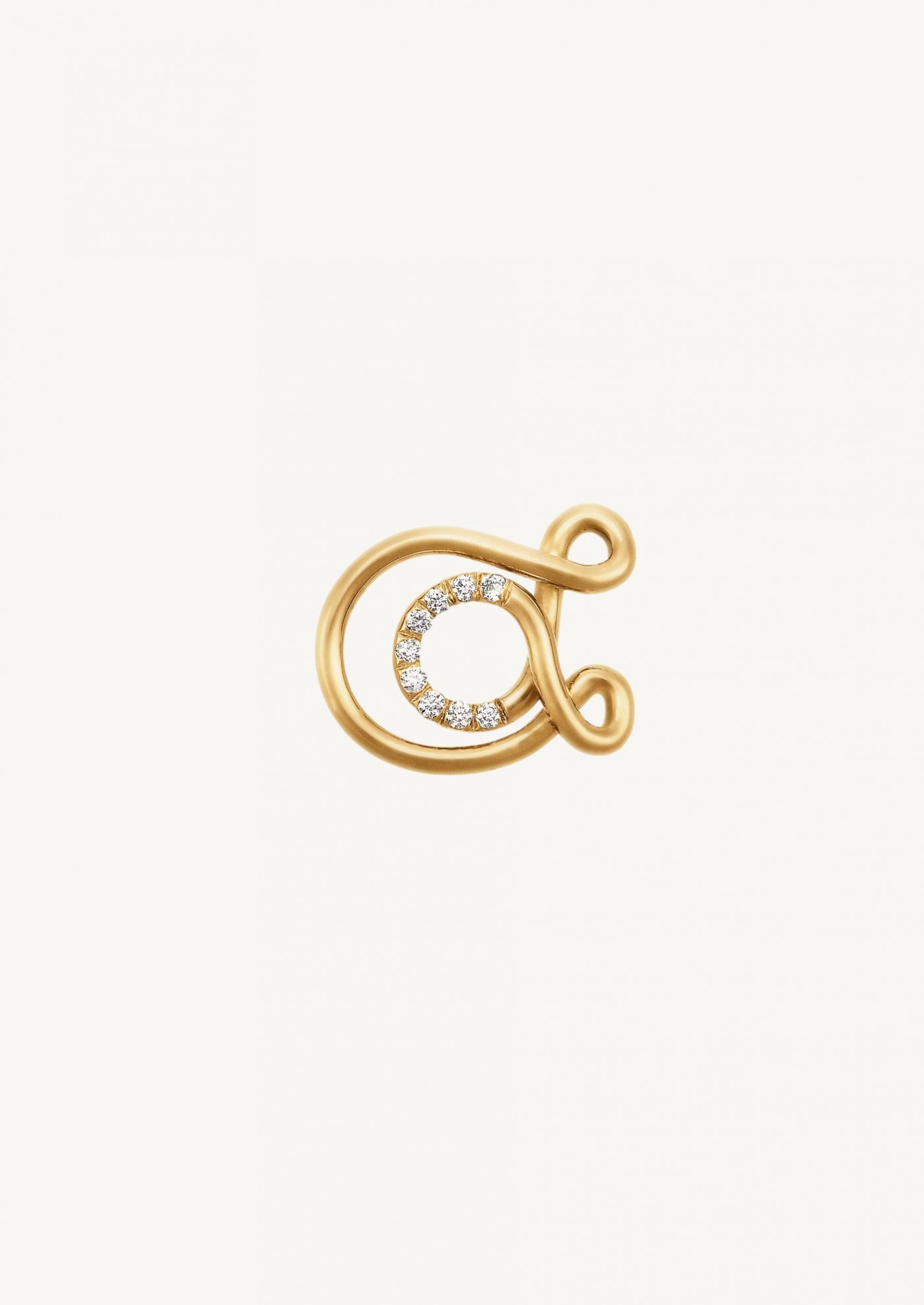 COLLIER ALPHABET A