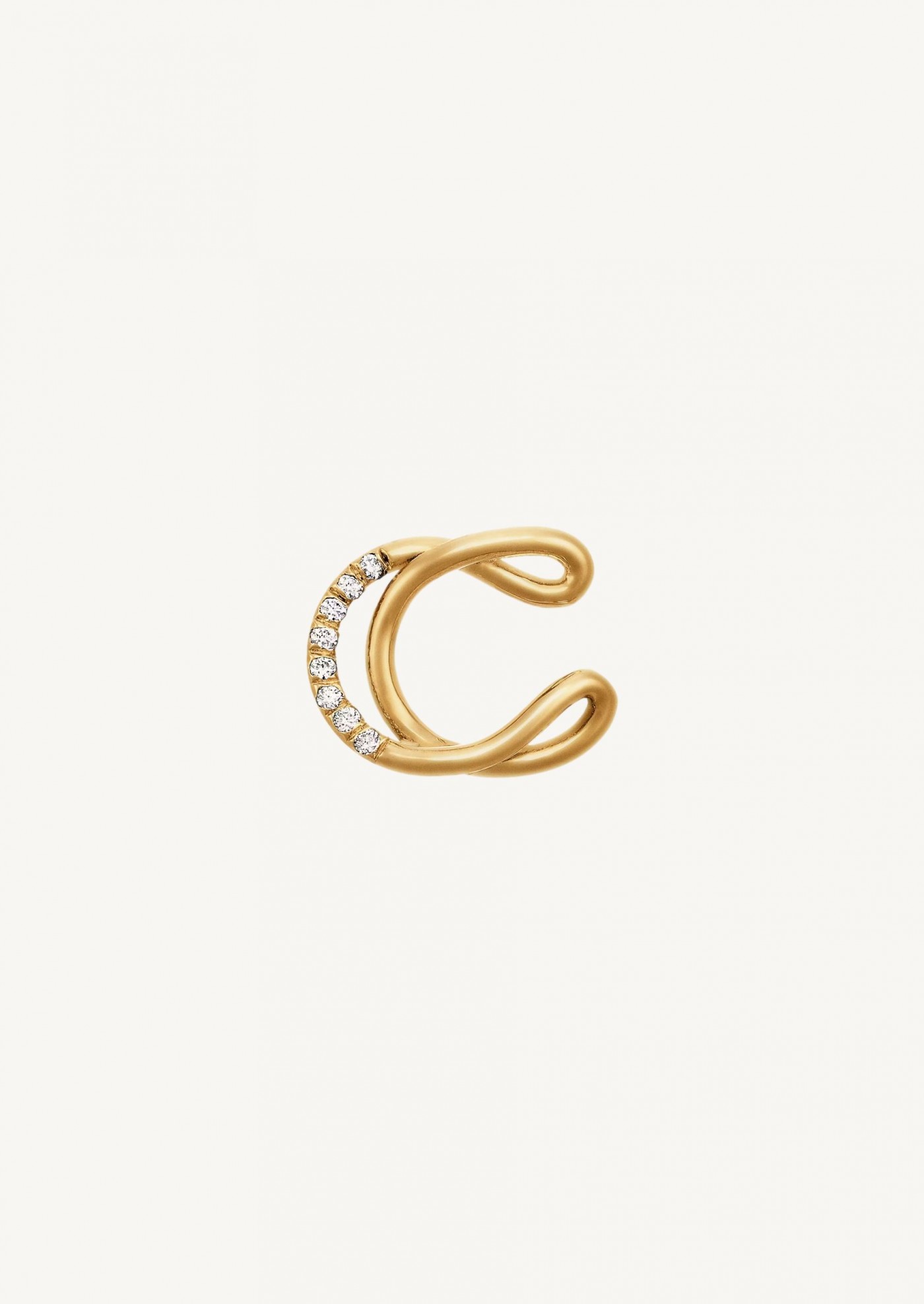 COLLIER ALPHABET C