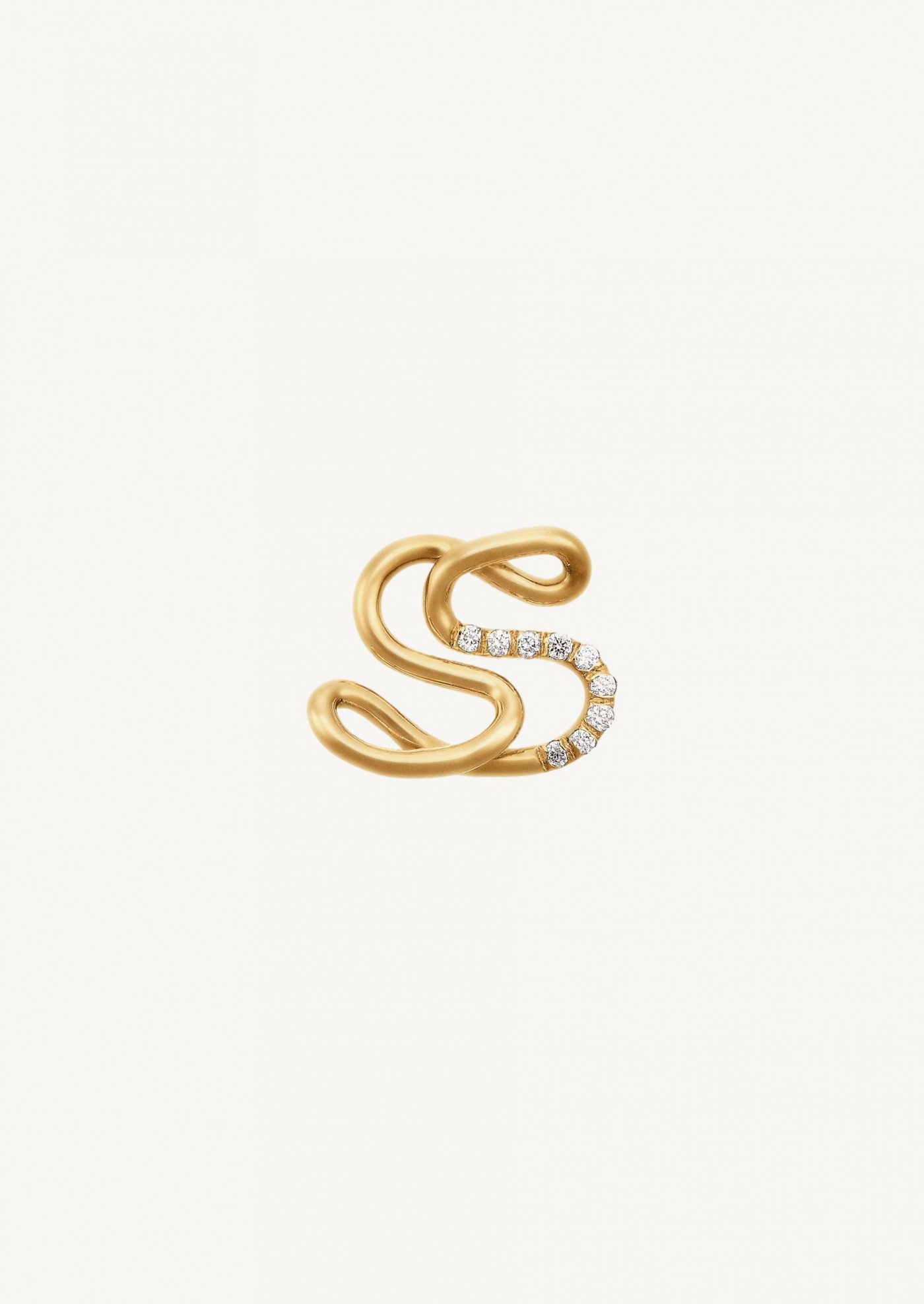 COLLIER ALPHABET S