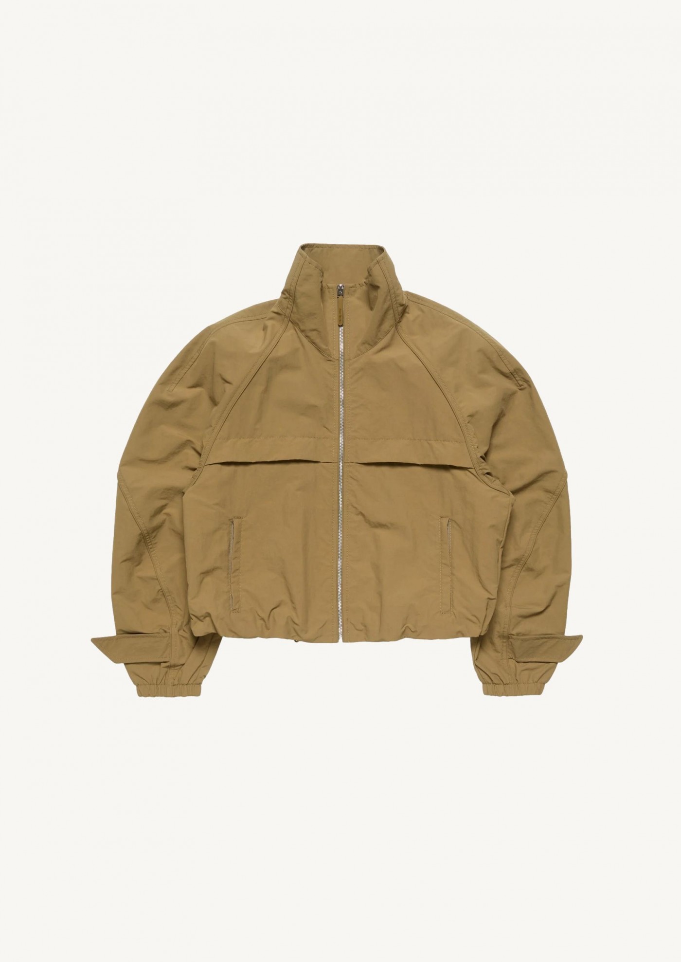 Logo nylon jacket