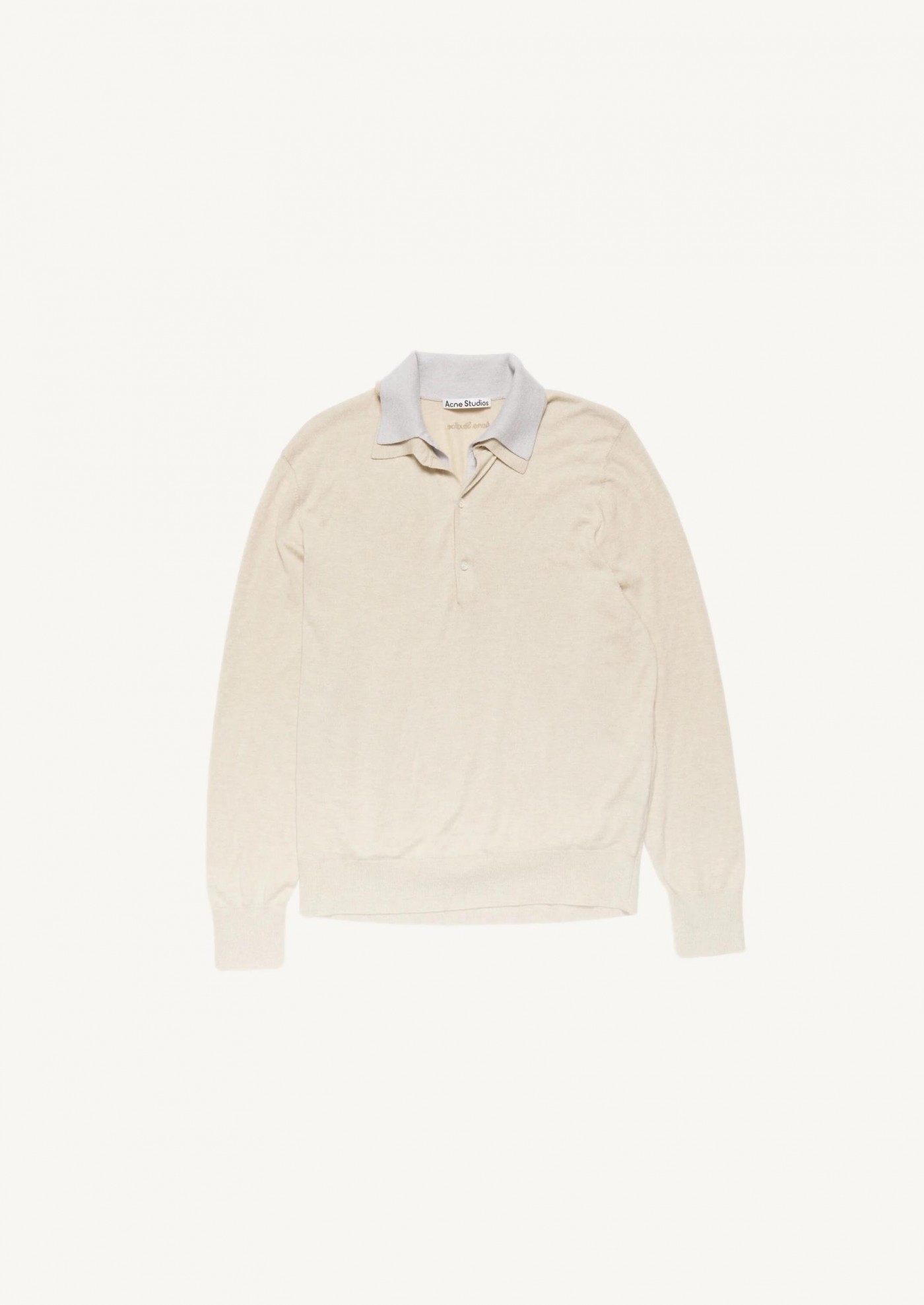 Multi-layer silk knit sweater