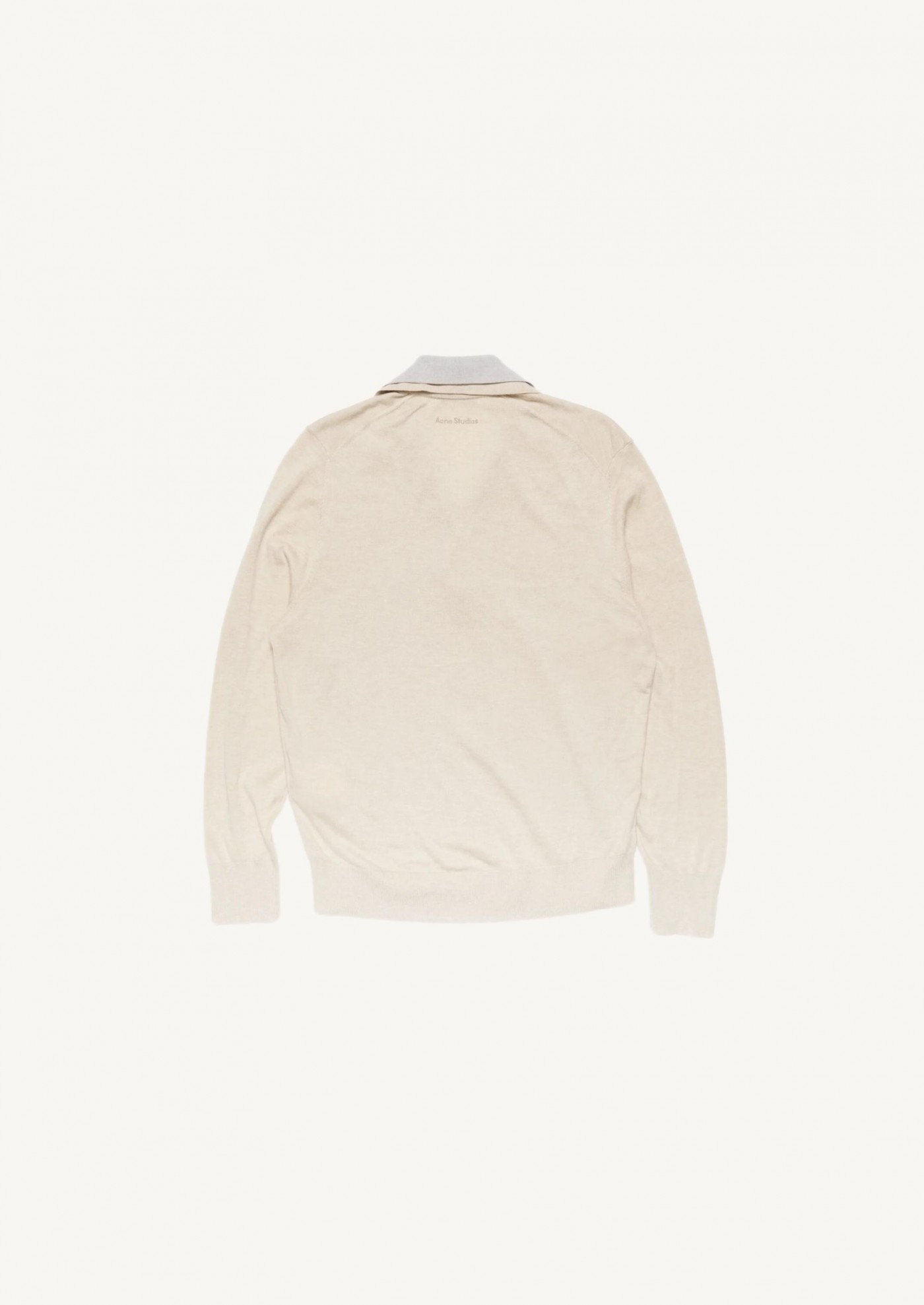 Multi-layer silk knit sweater