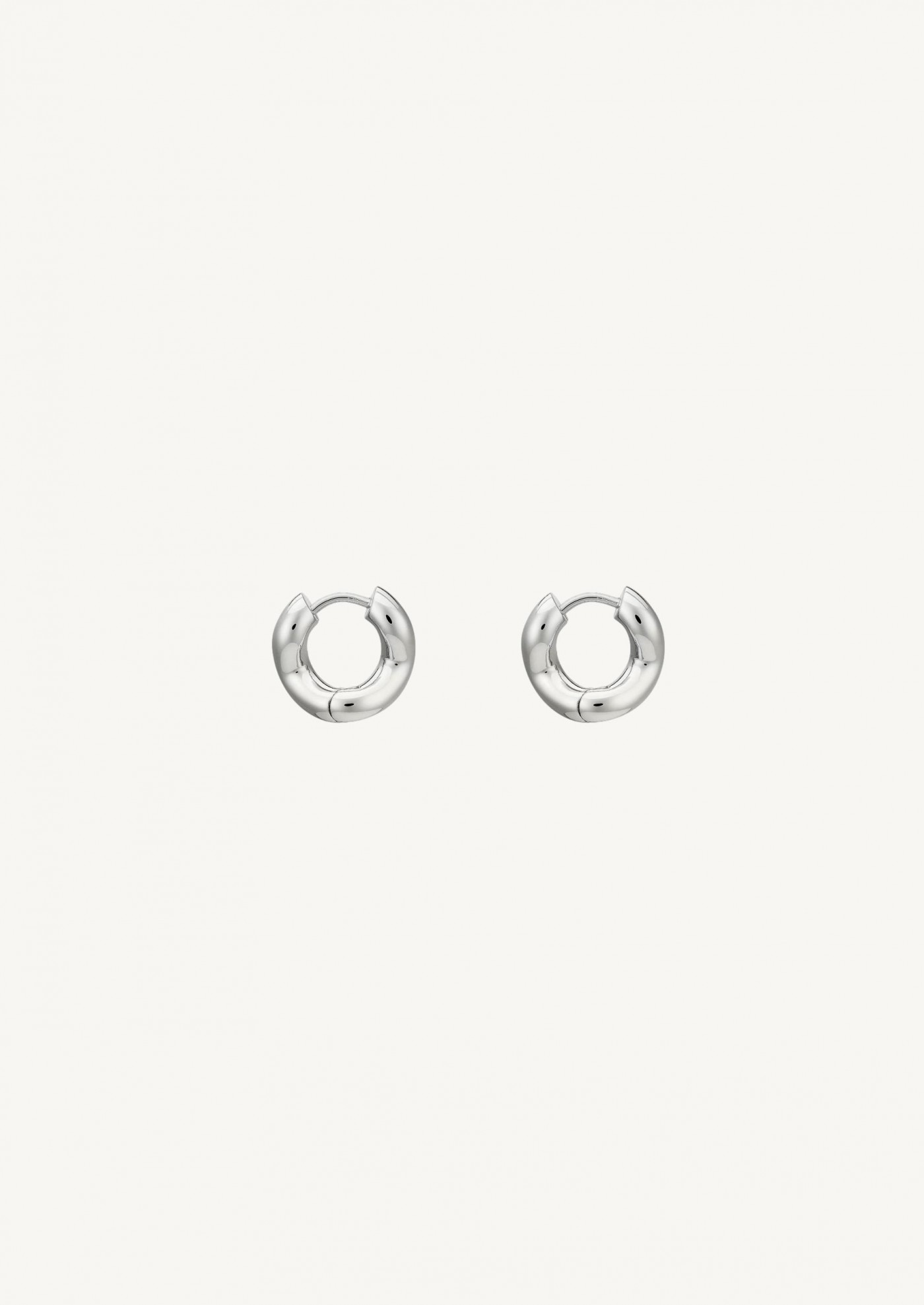 Small Wave Earrings Charlotte Chesnais