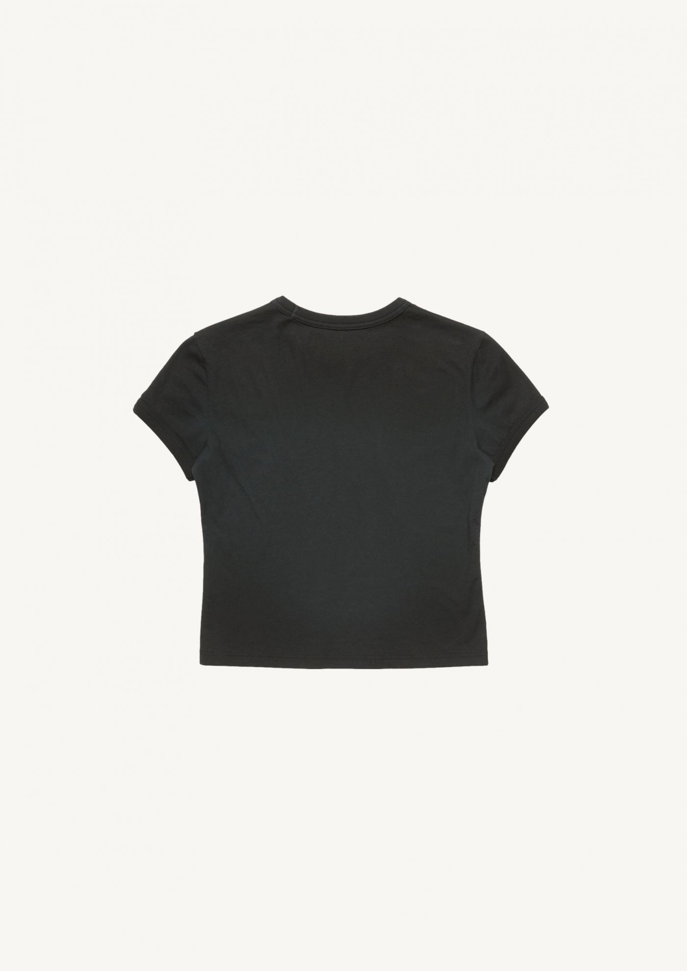 Fitted long-sleeve T-shirt