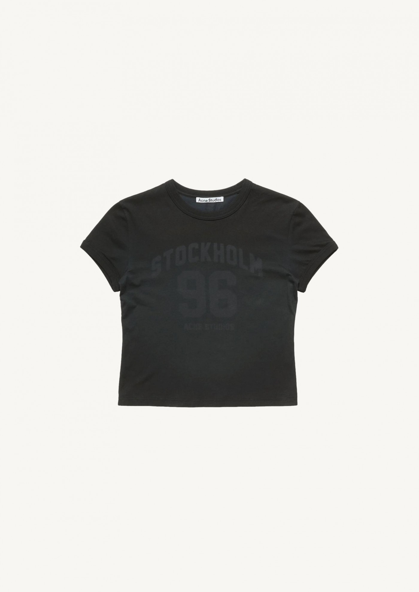 T-shirt long ajusté