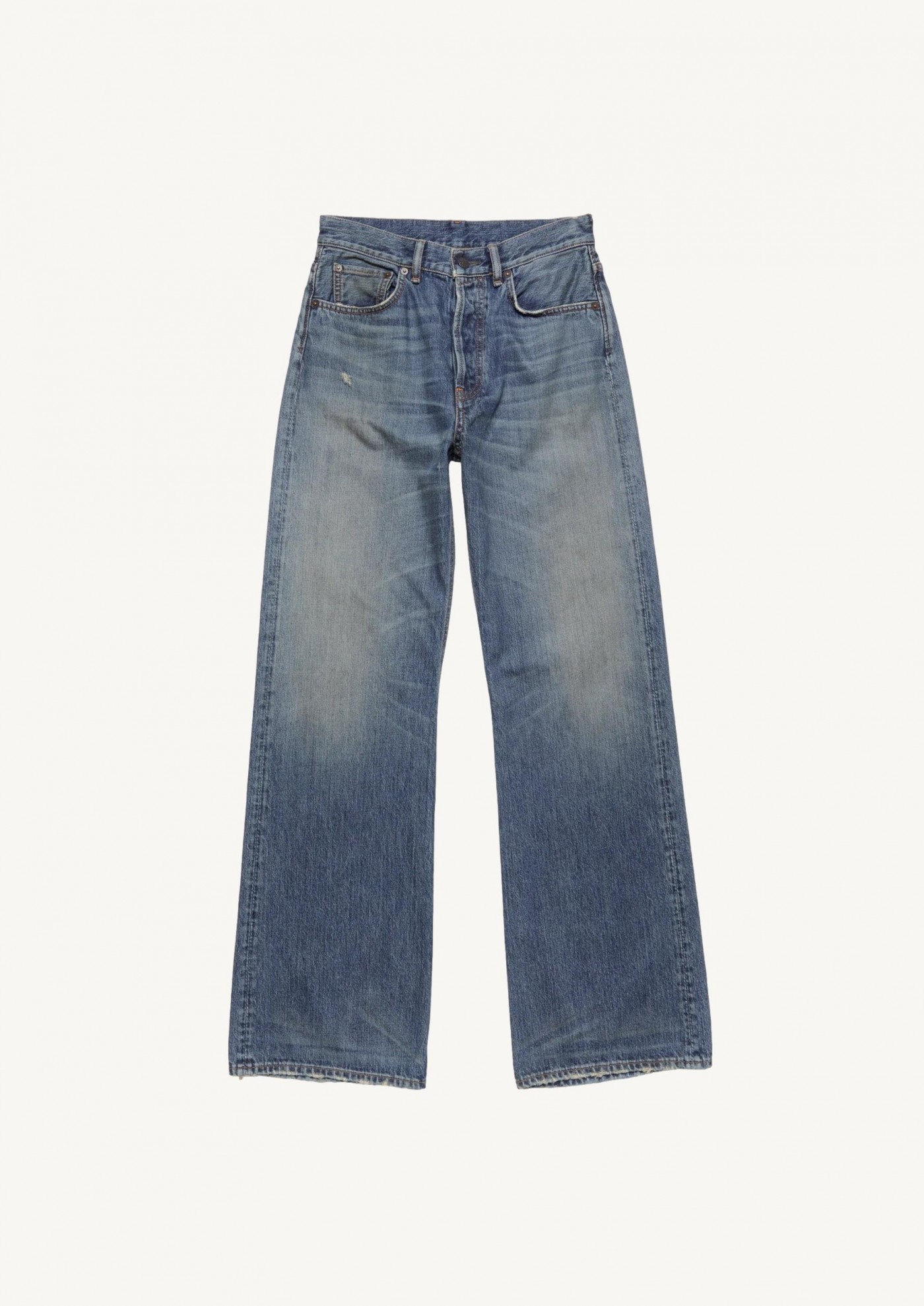 Jean coupe régulière - 2021F BLUE MID Acne Studios