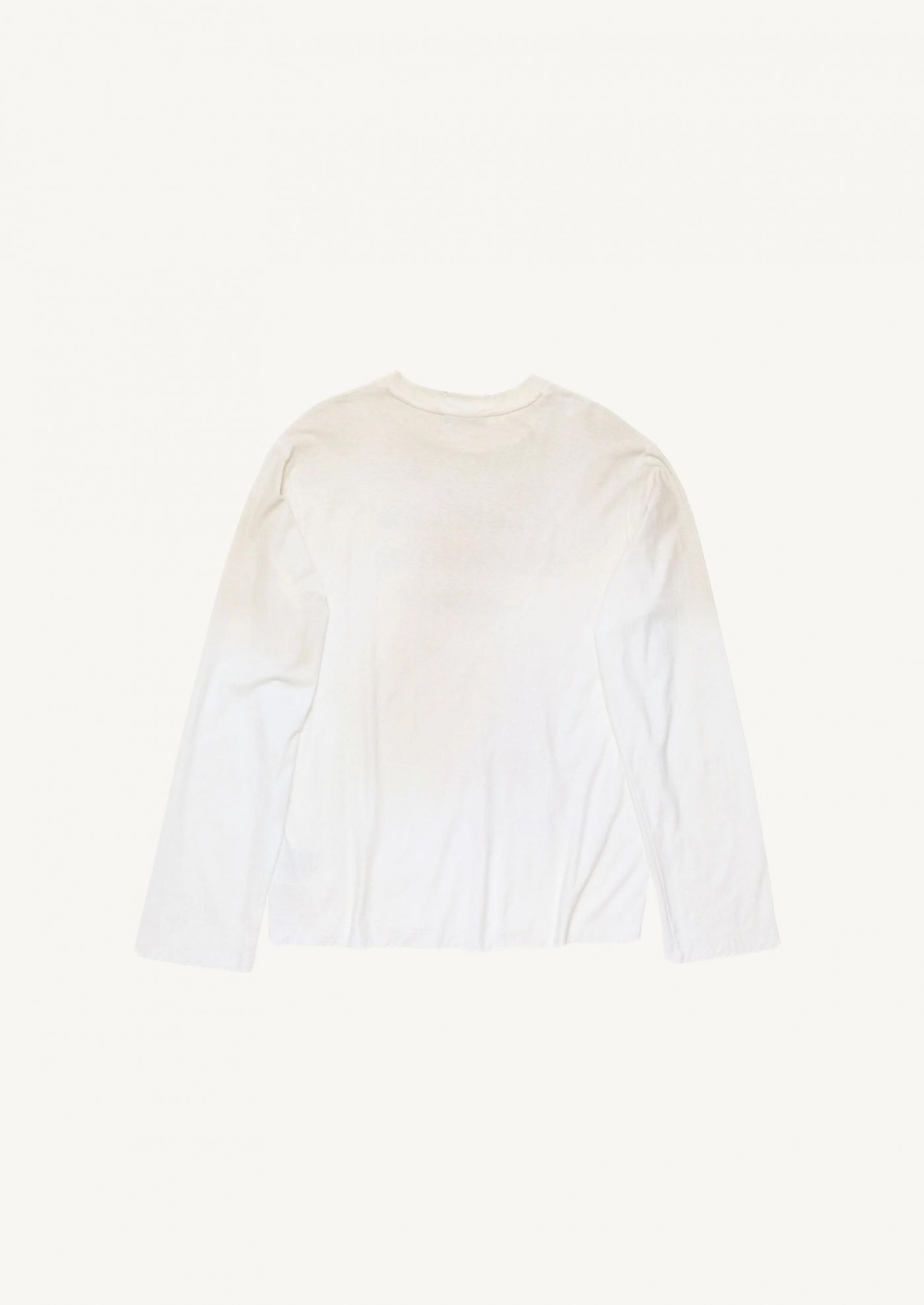TEE SHIRT A LOGO EFFET AEROSOL