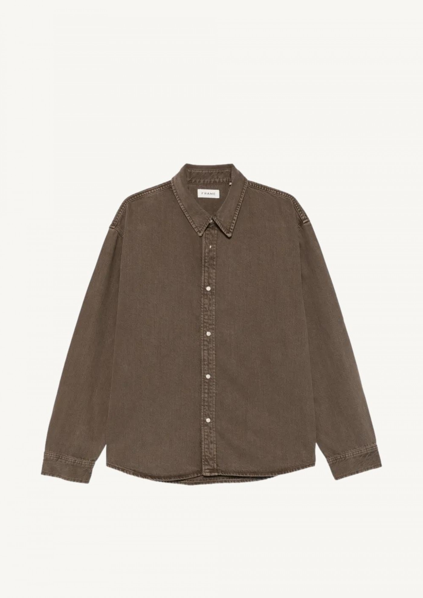 Relaxed Denim Shirt